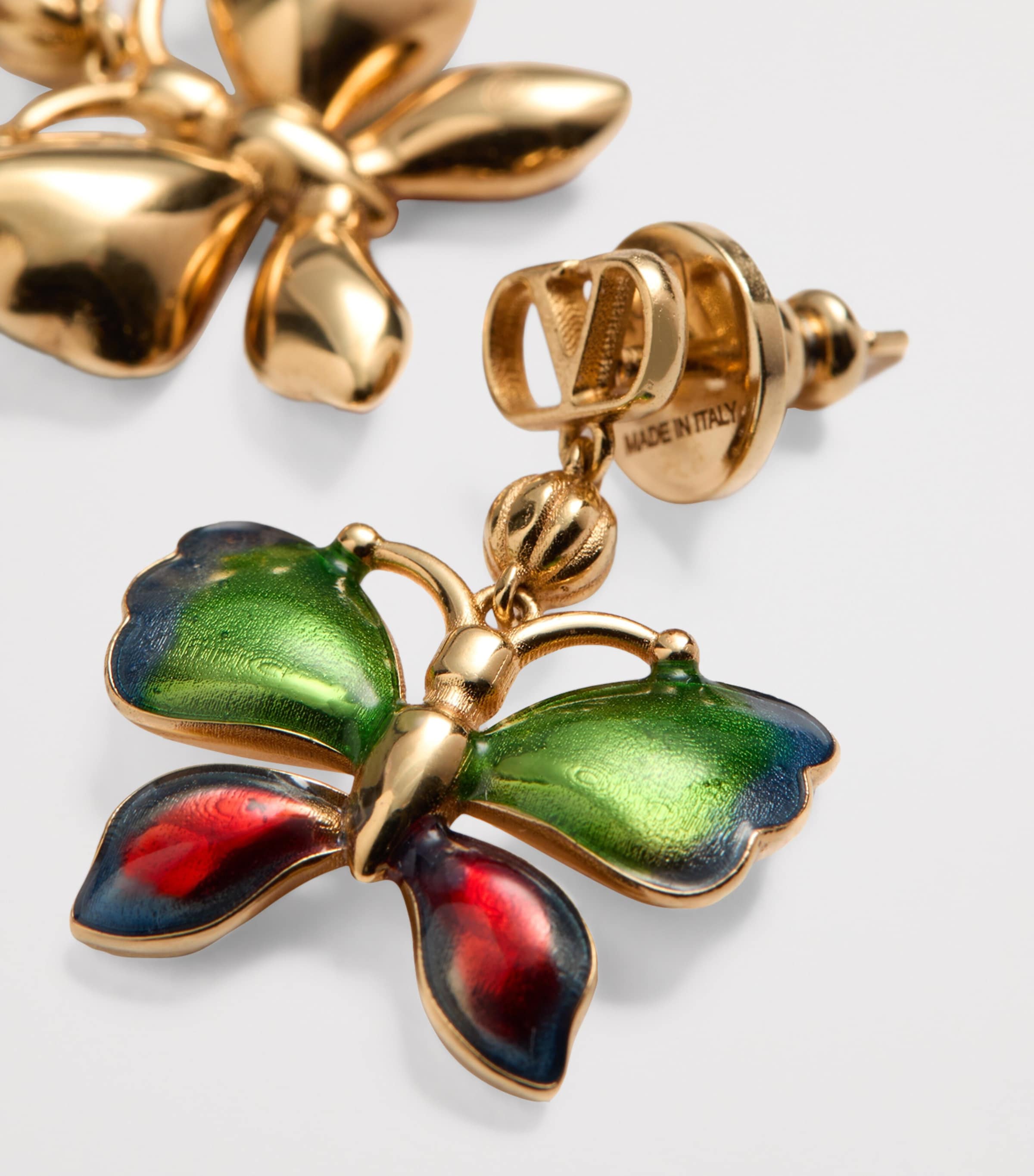 Valentino Garavani Butterfly Earrings Image 3