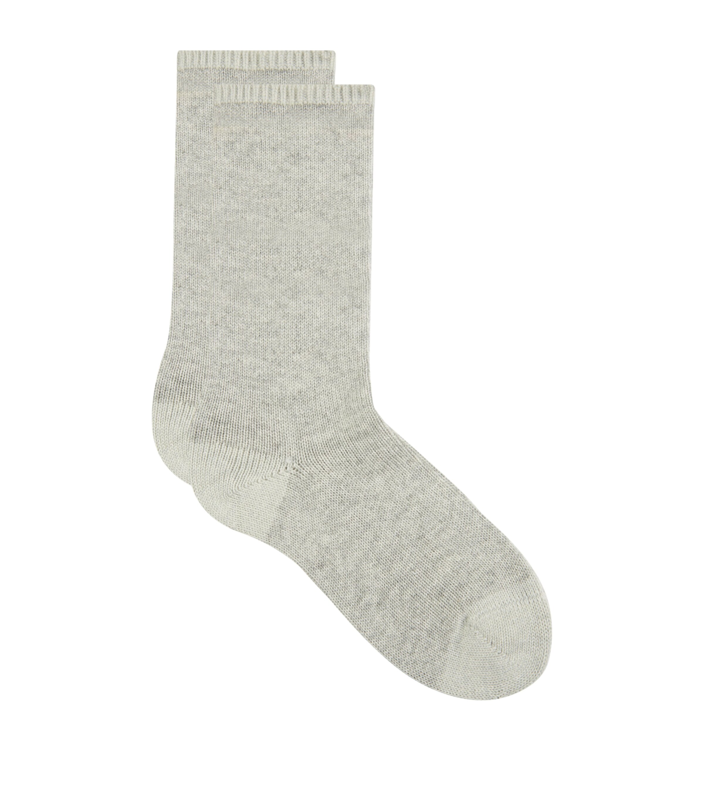 Cashmere Socks GREY Image 2