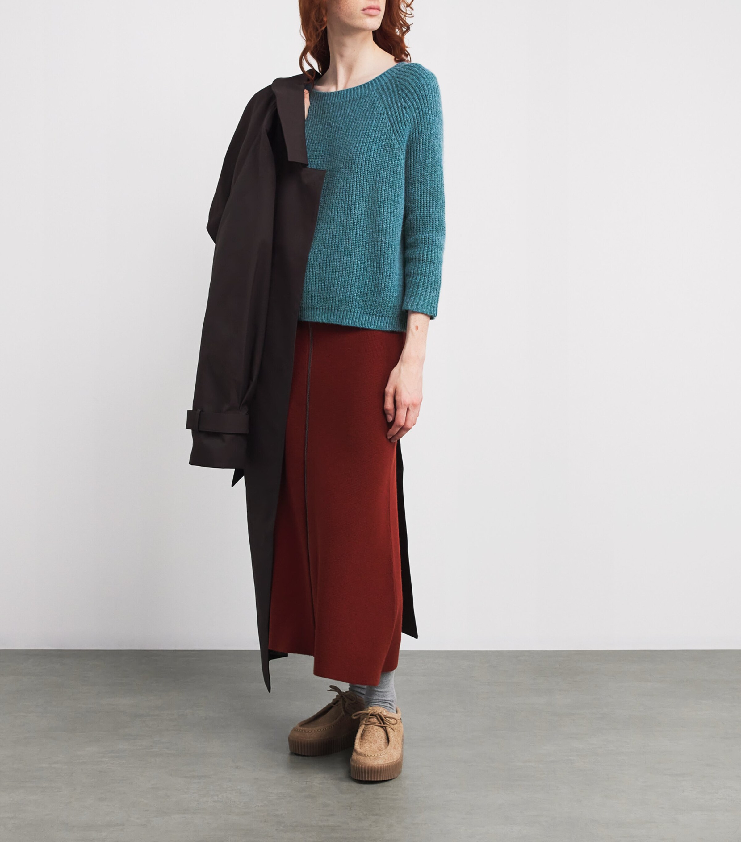 Weekend Max Mara Round-Neck Sweater | Women Clothing | Knitwear | Jumpers | Designers | Weekend Max Mara Weekend Max Mara Round-Neck Sweater | Women Clothing | Knitwear | Jumpers | Designers | Weekend Max Mara