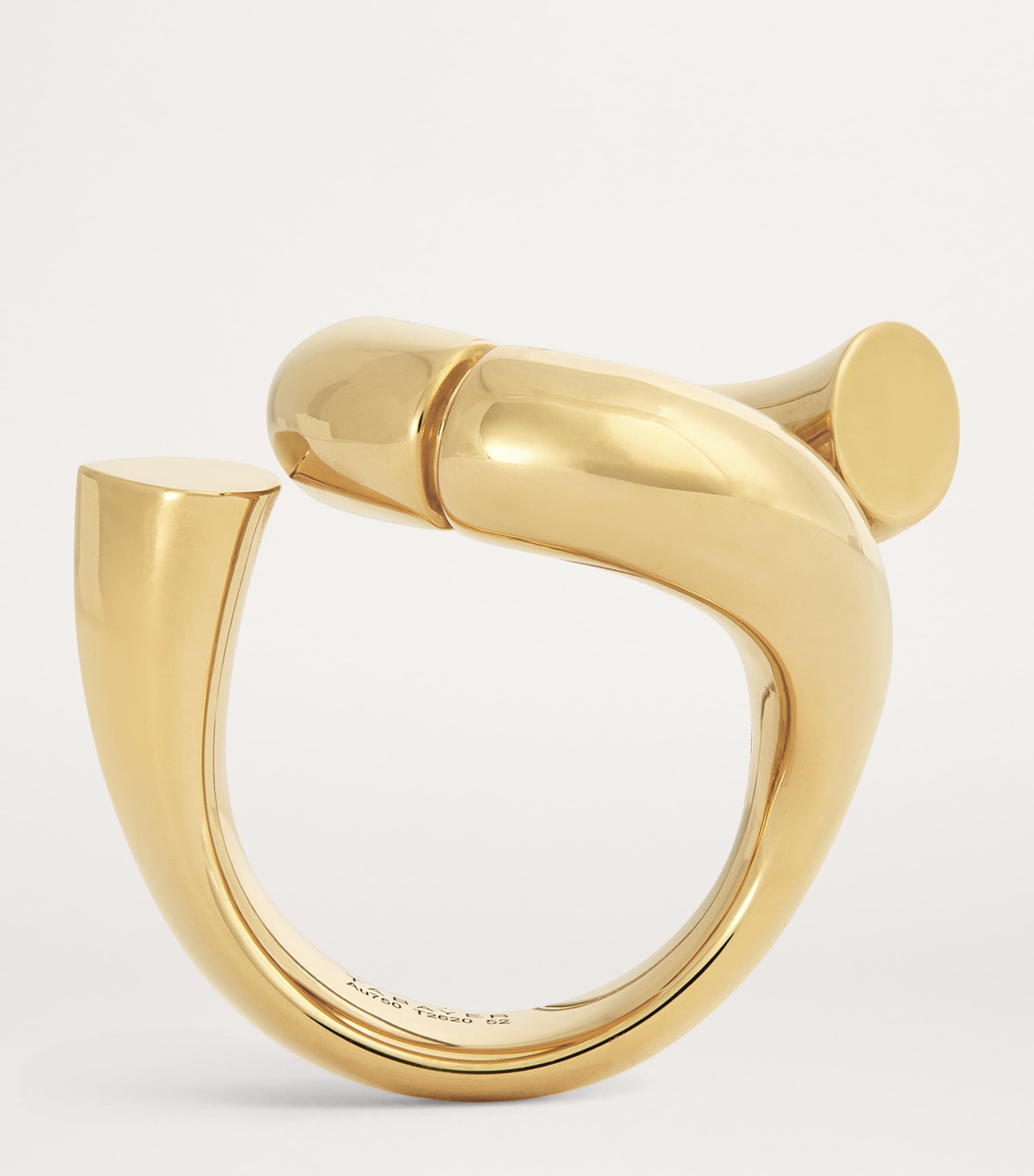Yellow Gold Oera Loop Ring YELLOW GOLD Image 3
