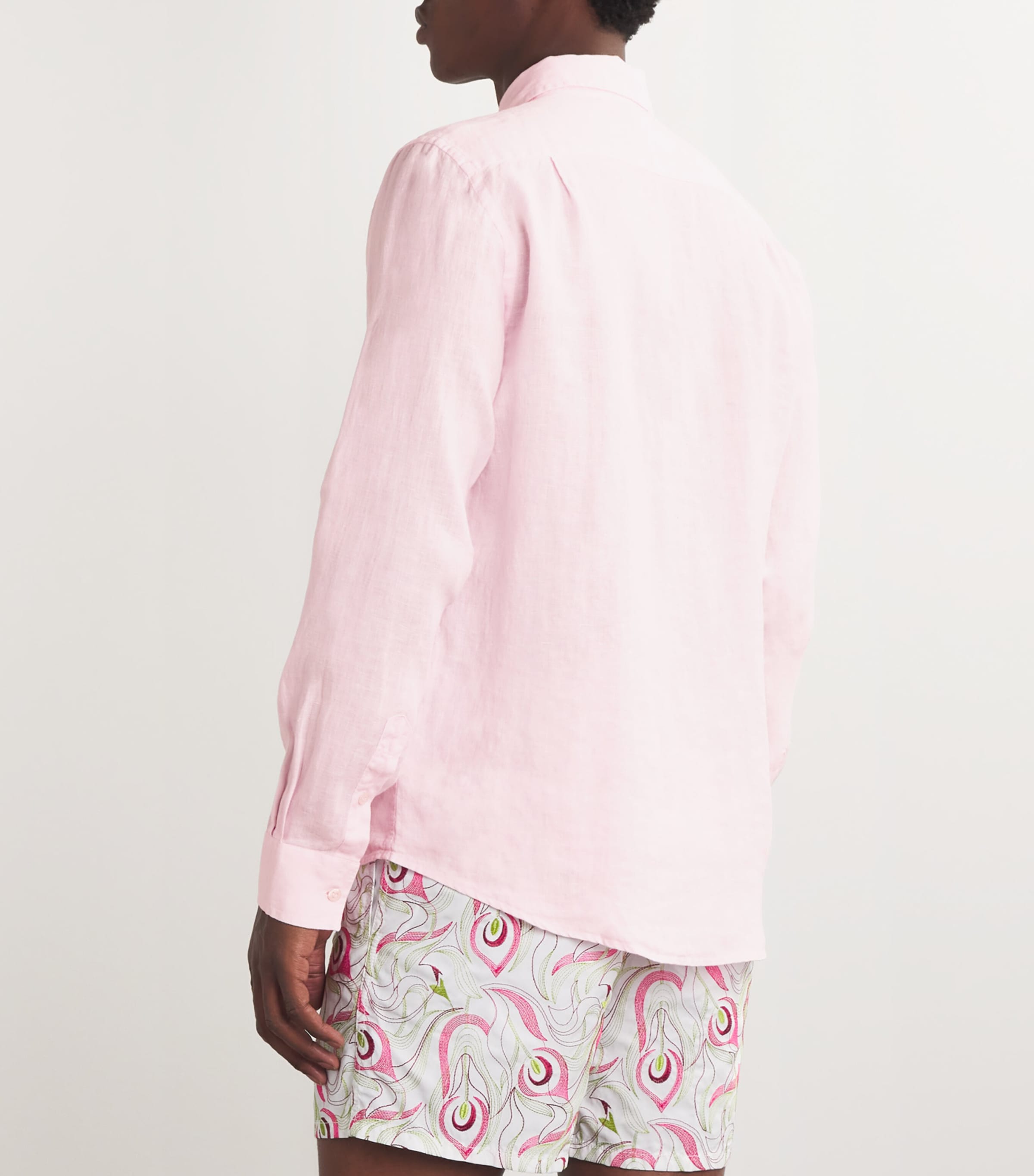 Linen Embroidered Caroubis Shirt 263 BALLET SHOES Image 8