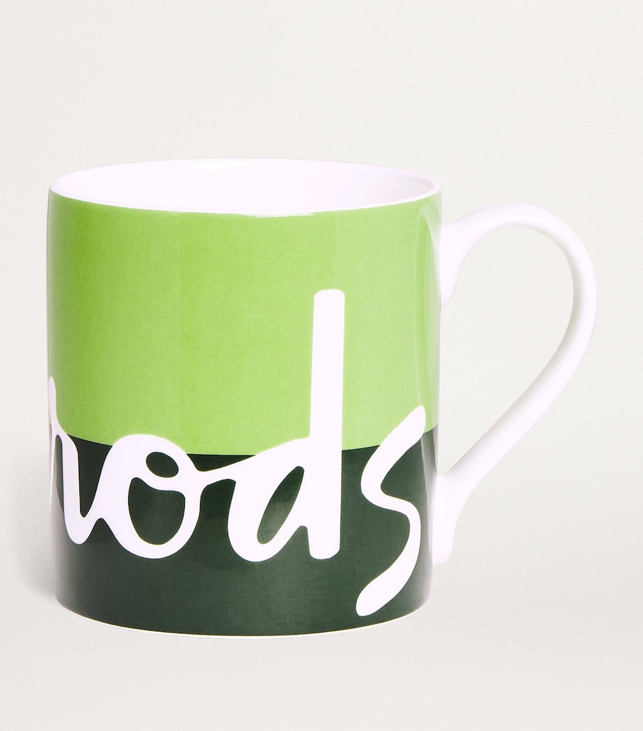 Ceramic Logo Mug GREEN Image 2