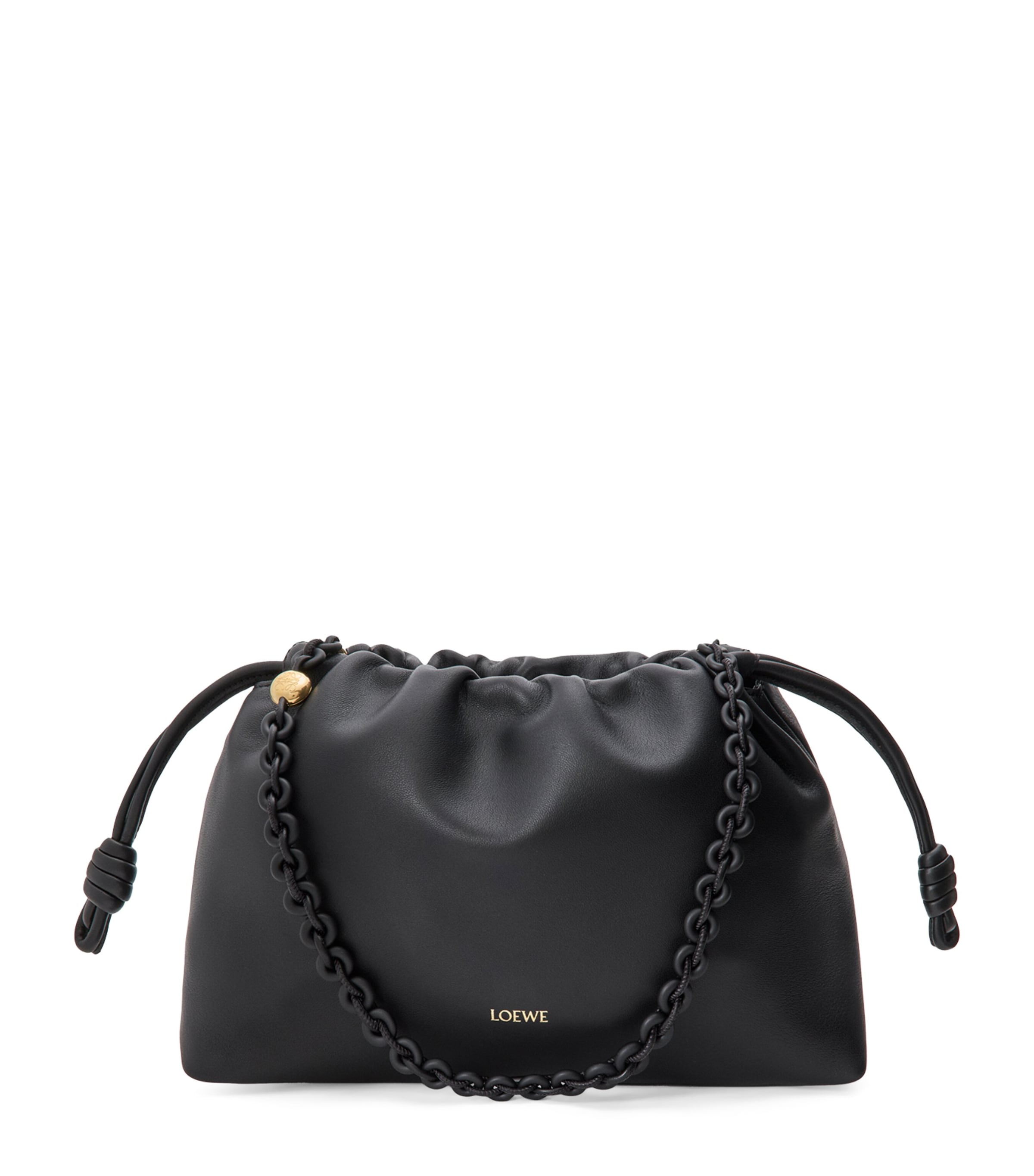 ショルダーバッグ・ポシェット LOEWE FLAMENCO PURSE MEDIUM BAG Medium Flamenco purse in embellished denim Multicolor - LOEWE