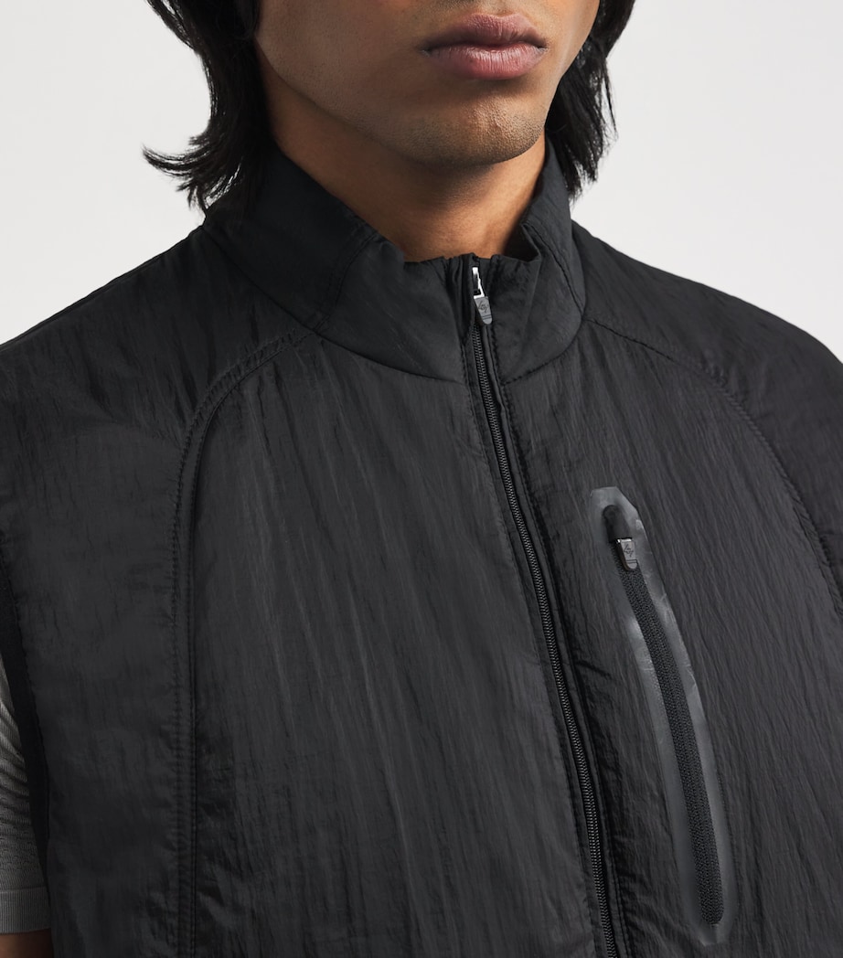 247 Run Gilet BLACK Image 6