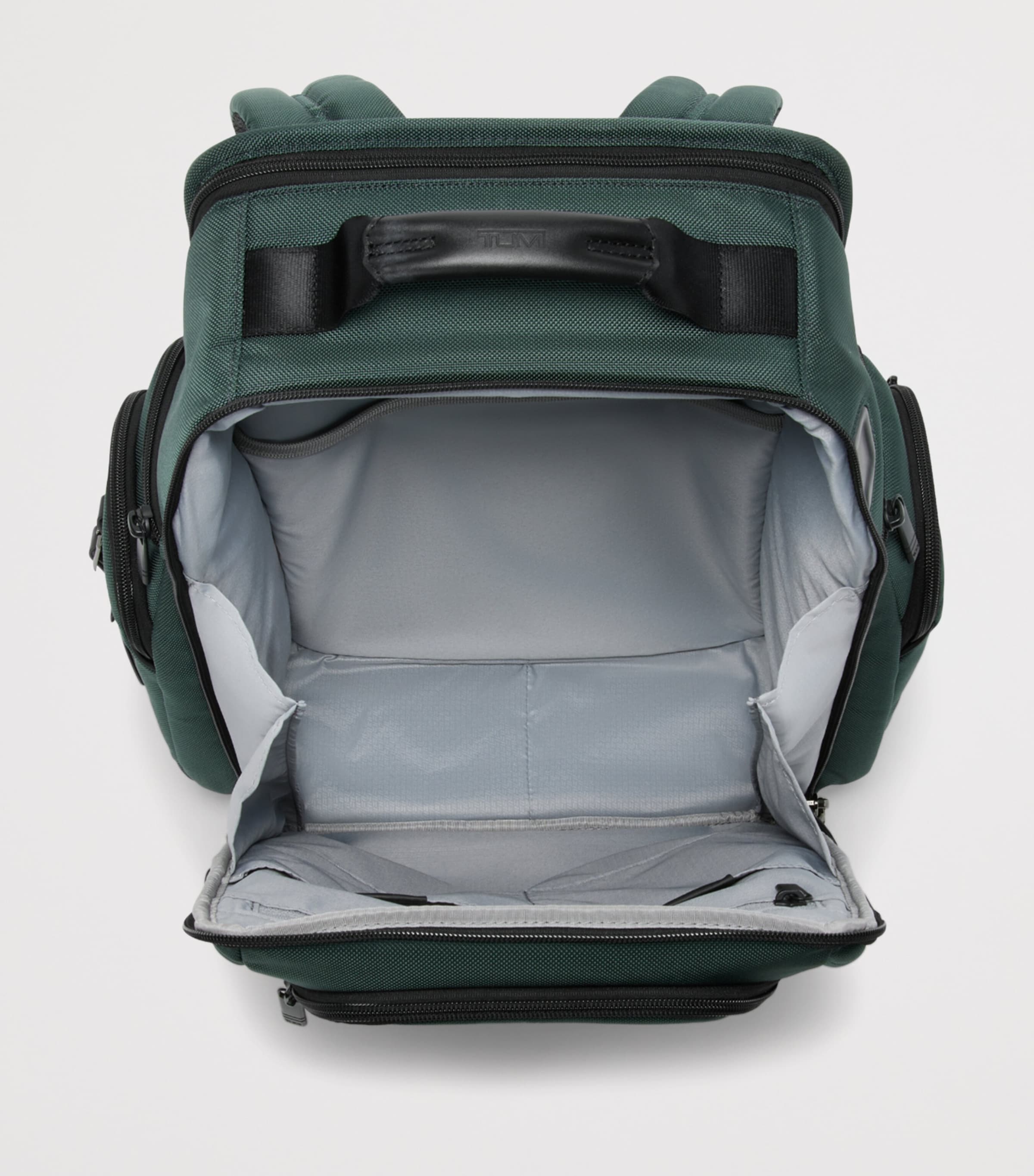 Tumi Alpha 4 TUMI Brief Pack Backpack Deep Pine Image 5