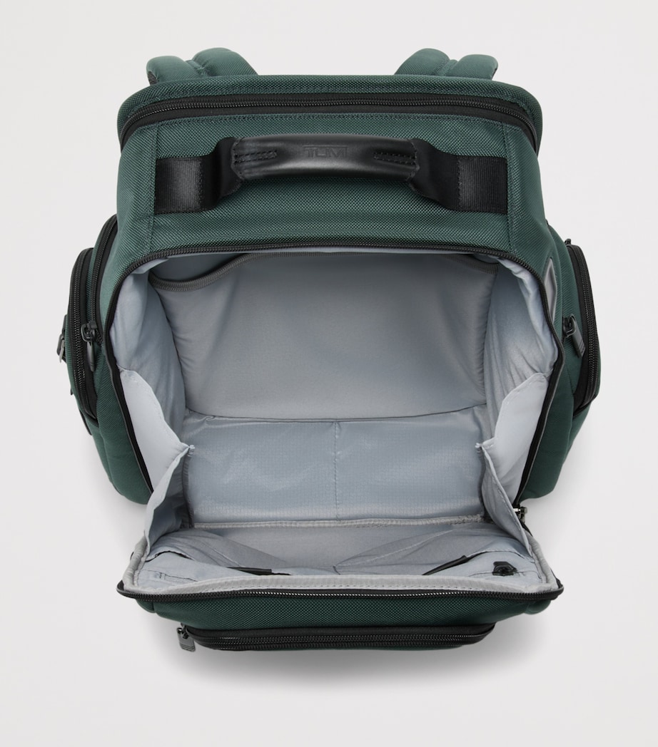 Tumi Alpha 4 TUMI Brief Pack Backpack Deep Pine Image 5