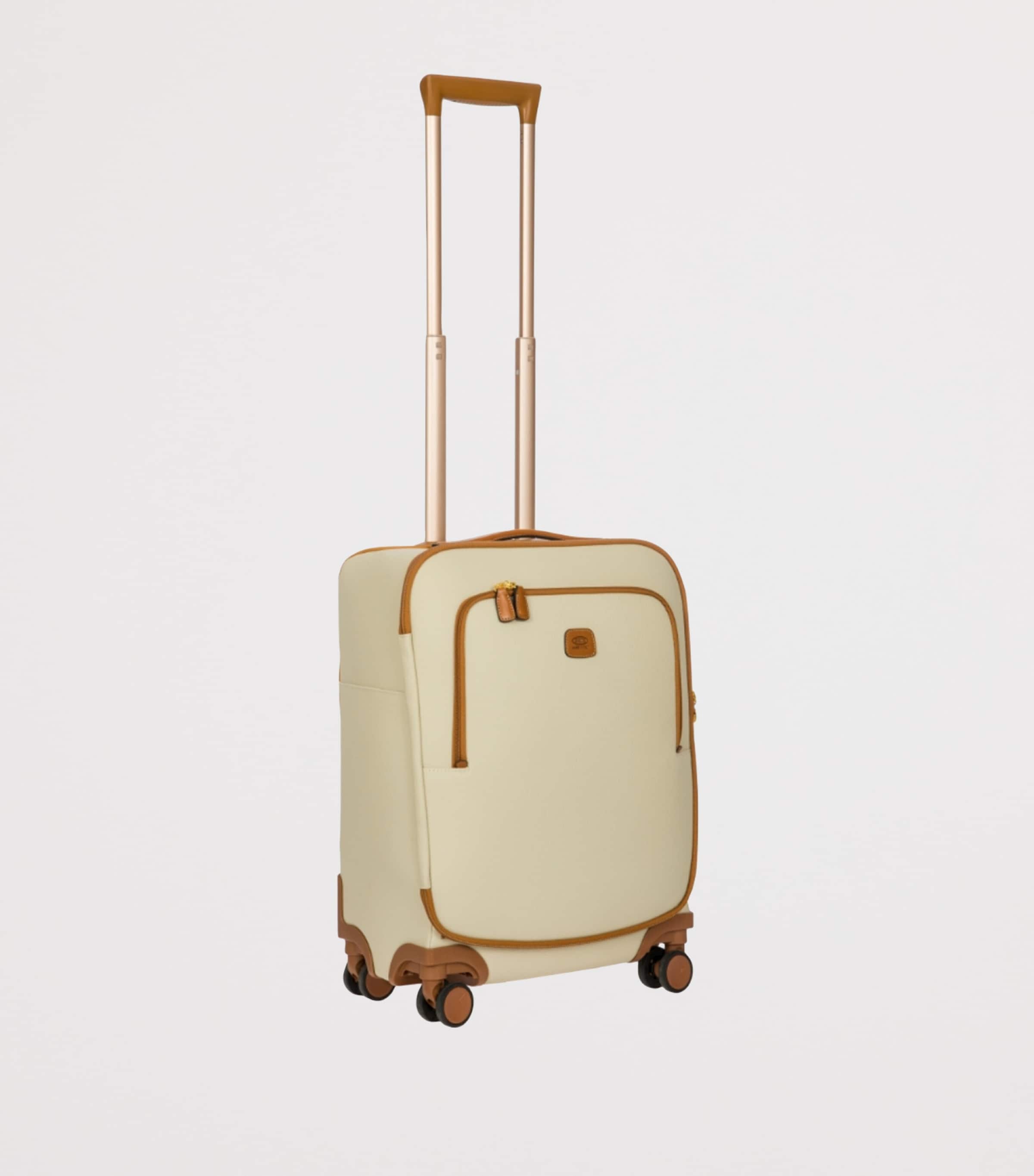 Firenze Spinner Suitcase (55cm) CREAM 014 Image 3