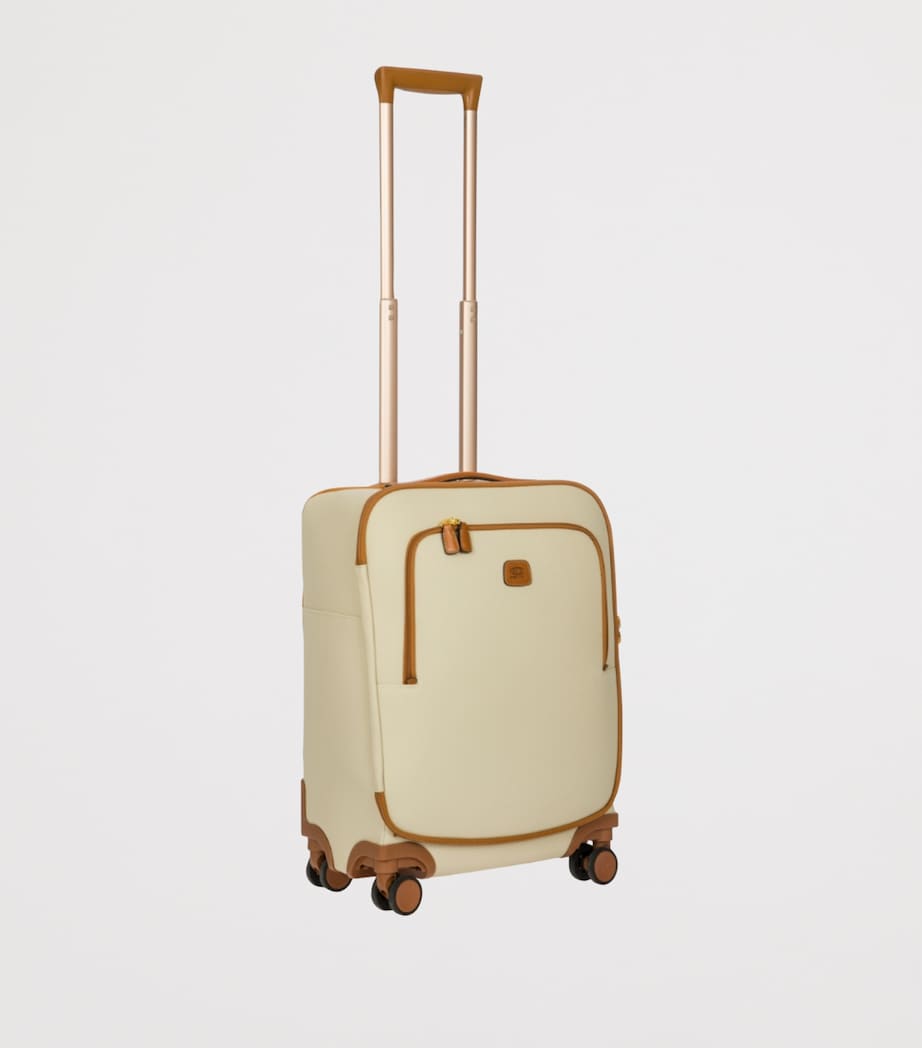 Firenze Spinner Suitcase (55cm) CREAM 014 Image 3