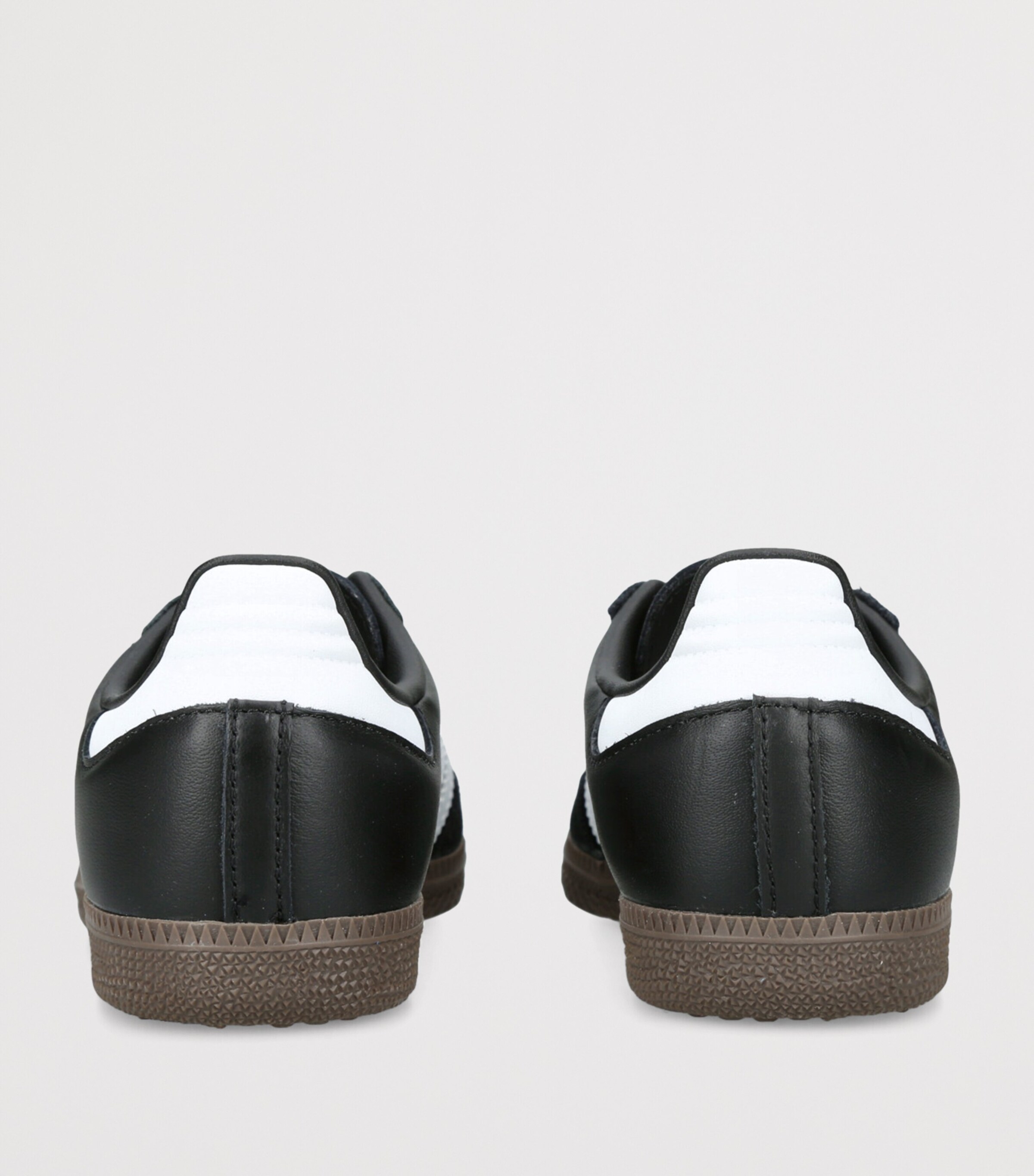 Samba OG Sneakers BLK/WHITE Image 2