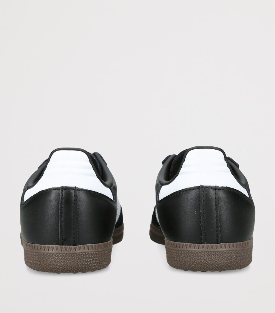 Samba OG Sneakers BLK/WHITE Image 2