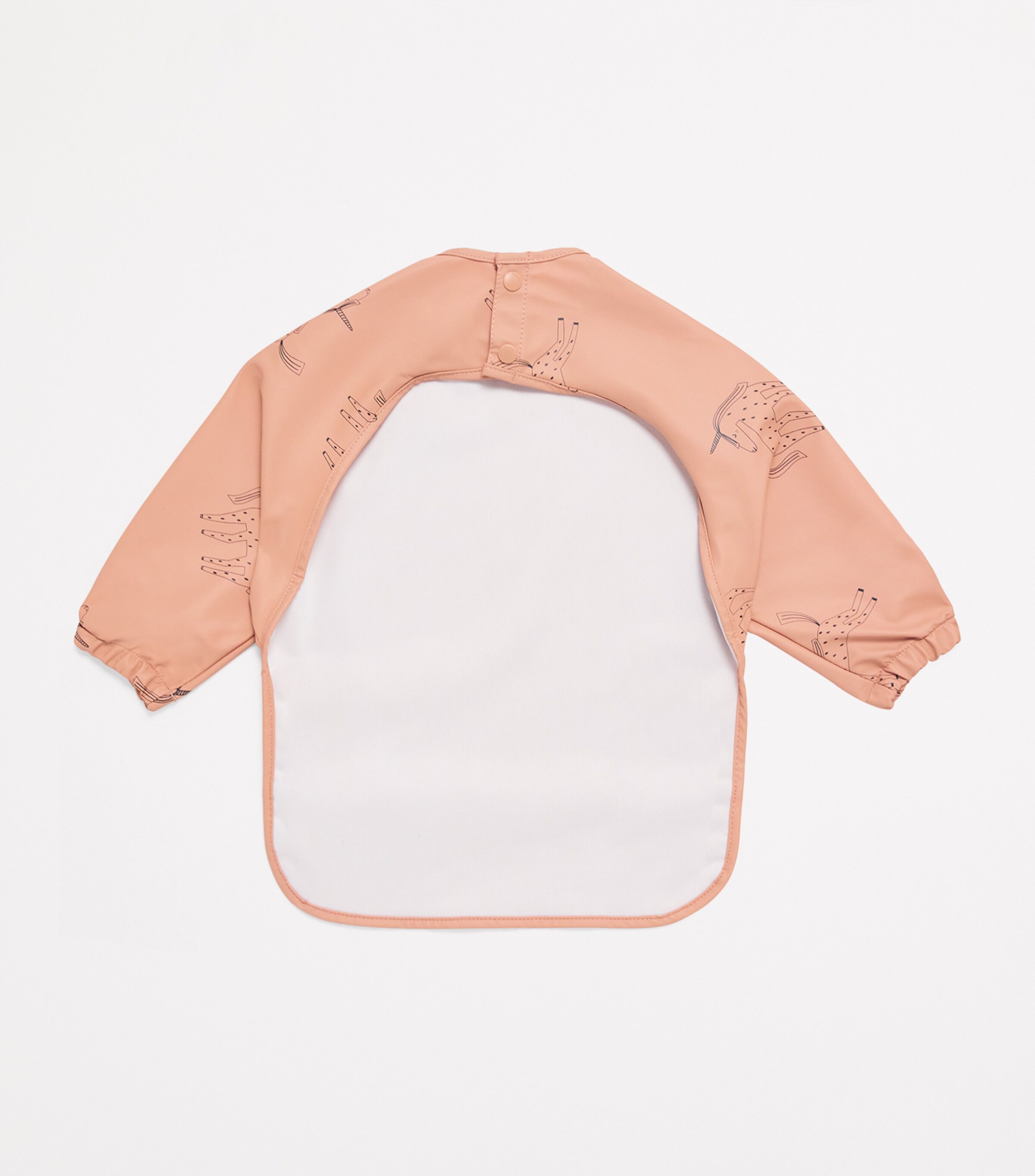 Liewood Giraffe Print Cape Bib Tscny Image 2