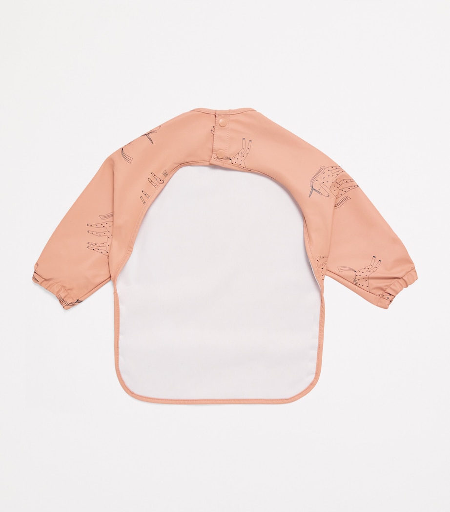 Liewood Giraffe Print Cape Bib Tscny Image 2