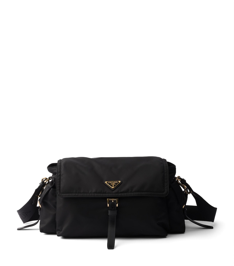 Large Re-Nylon Shoulder Bag F0002 Image 1