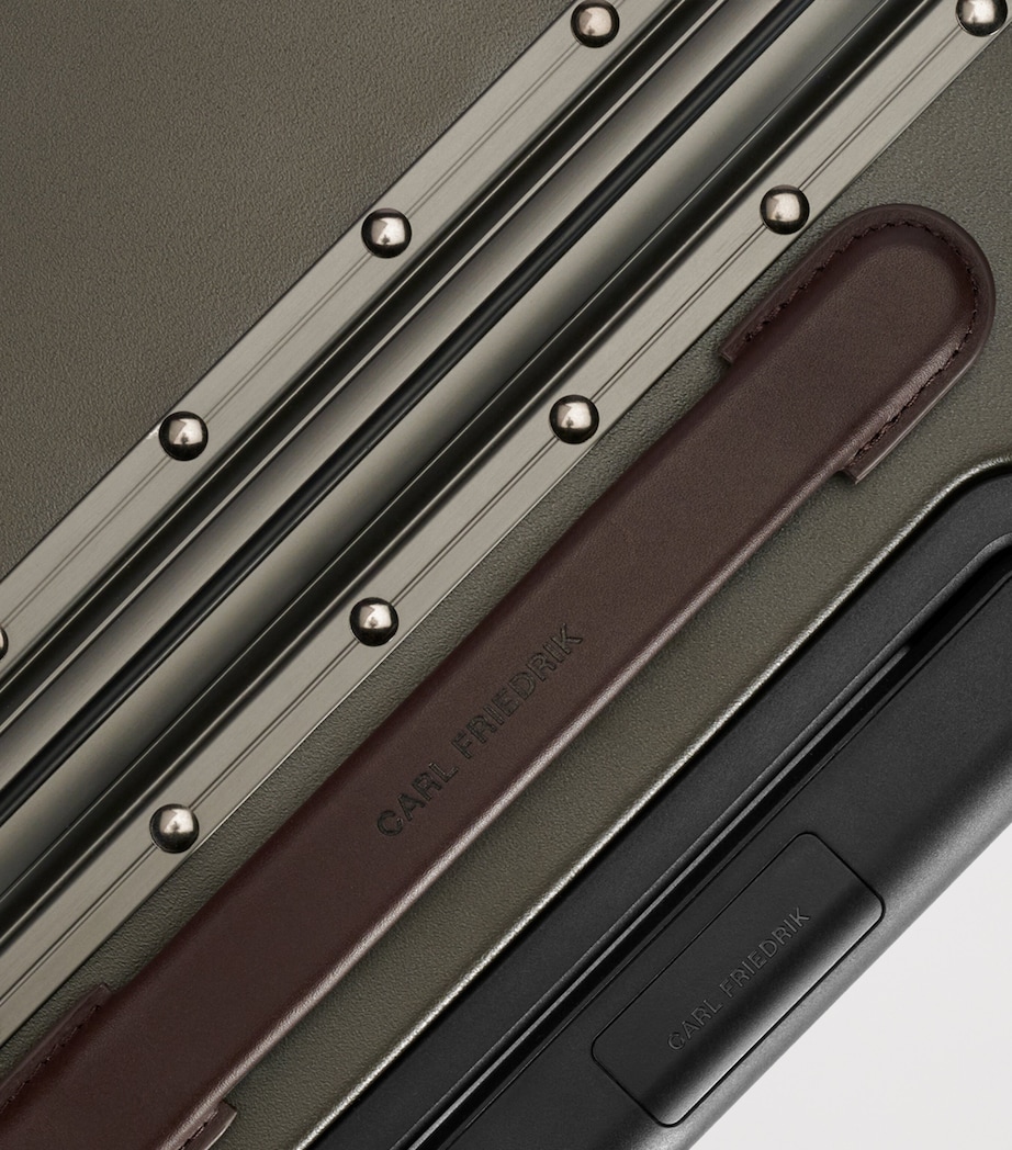 The Carry-On X Suitcase (55cm) OLIVE Image 9