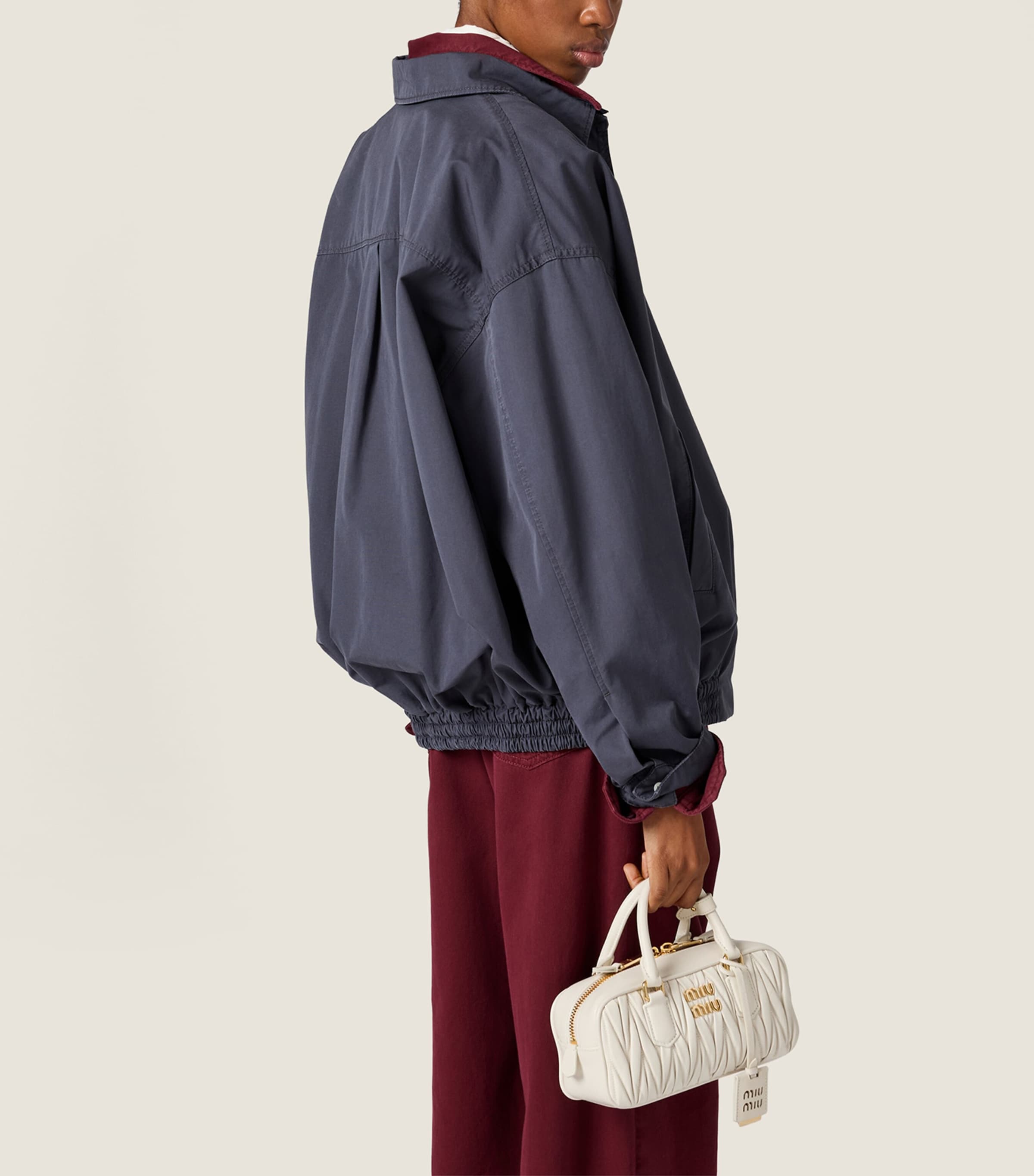 Miu Miu Womens Shirt Jacket Image 6