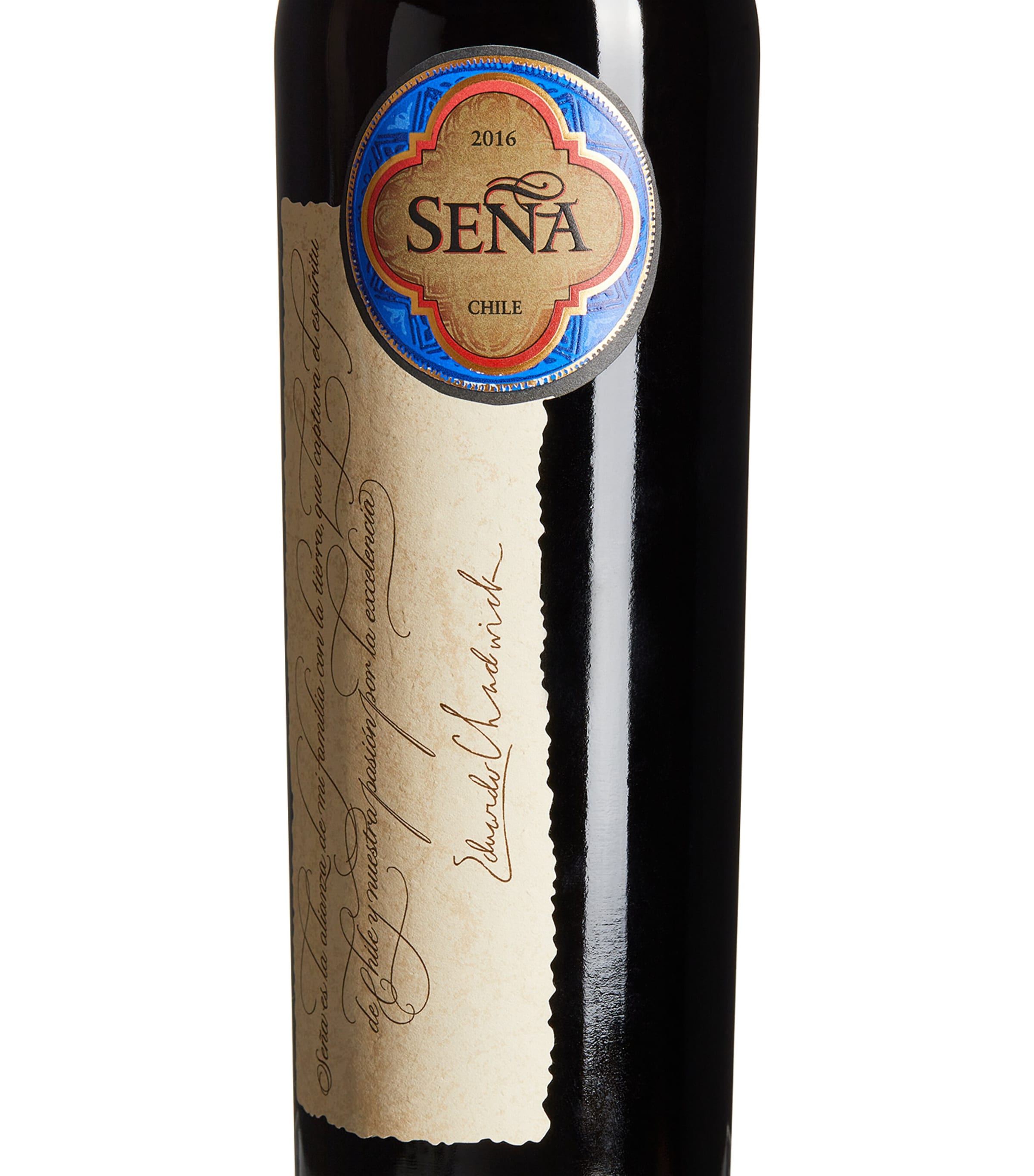 Seña 2016 (75cl) - Aconcagua Valley, Chile NO COLOUR Image 2