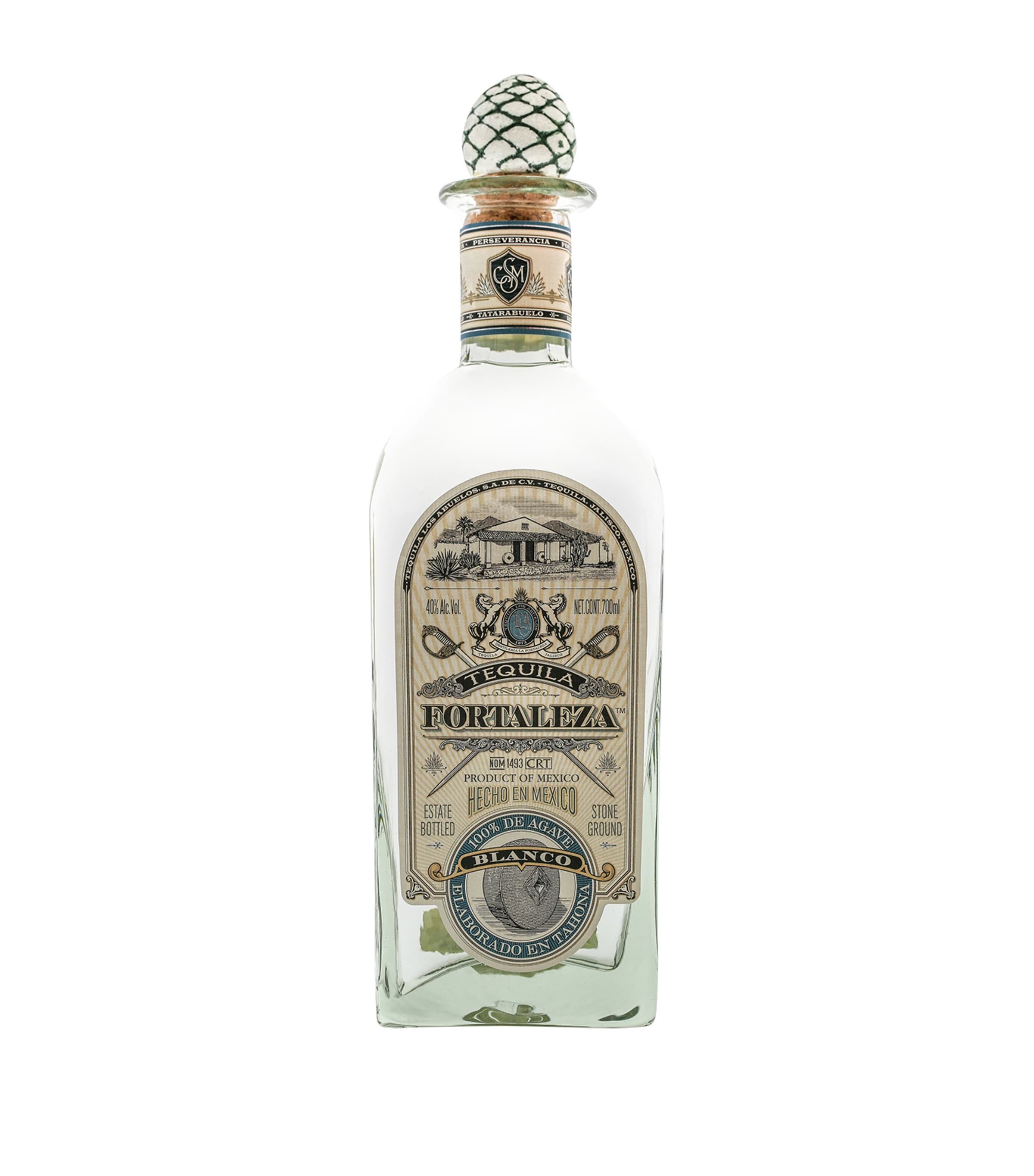 Fortaleza Tequila Blanco (70cl) NO COLOUR Image 1