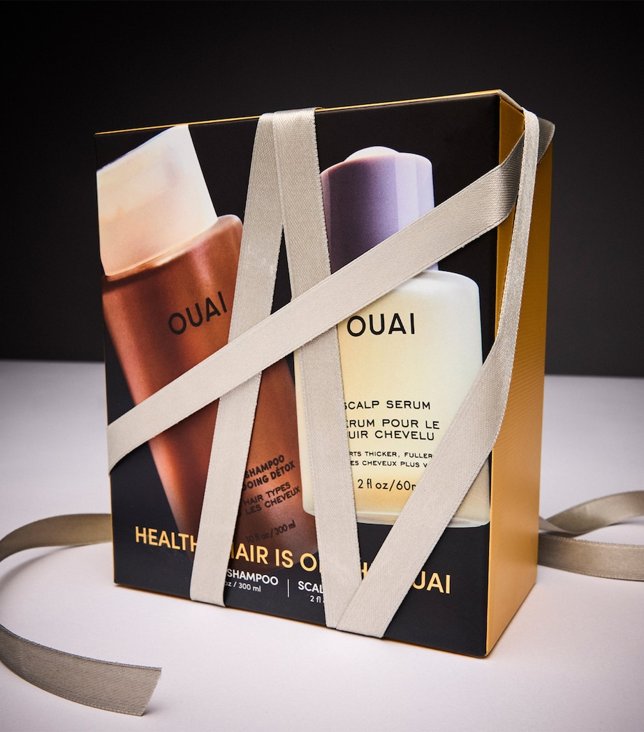 Healthy Hair Is On The OUAI Gift Set NO COLOUR Image 3