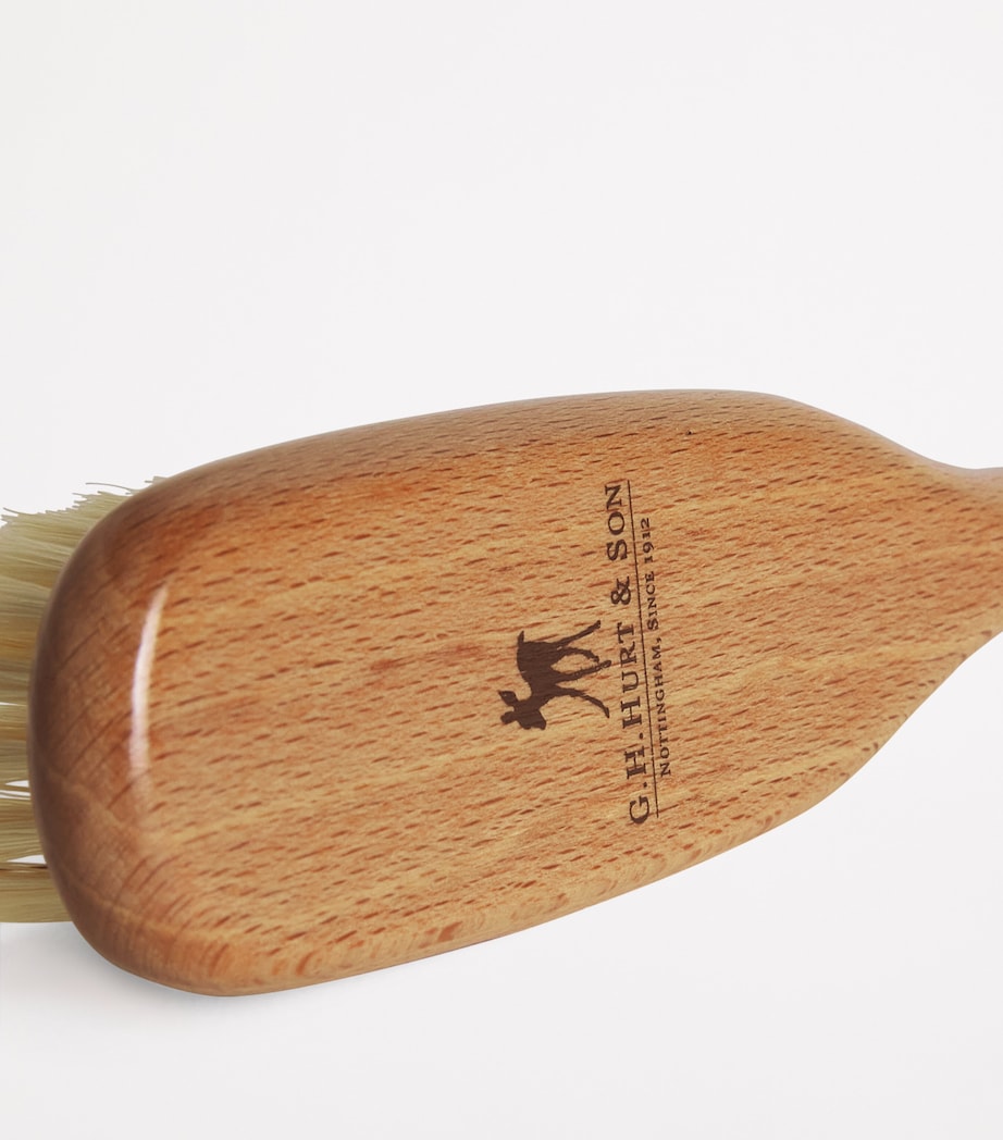 Beechwood Baby Hairbrush BEECH WOOD Image 3