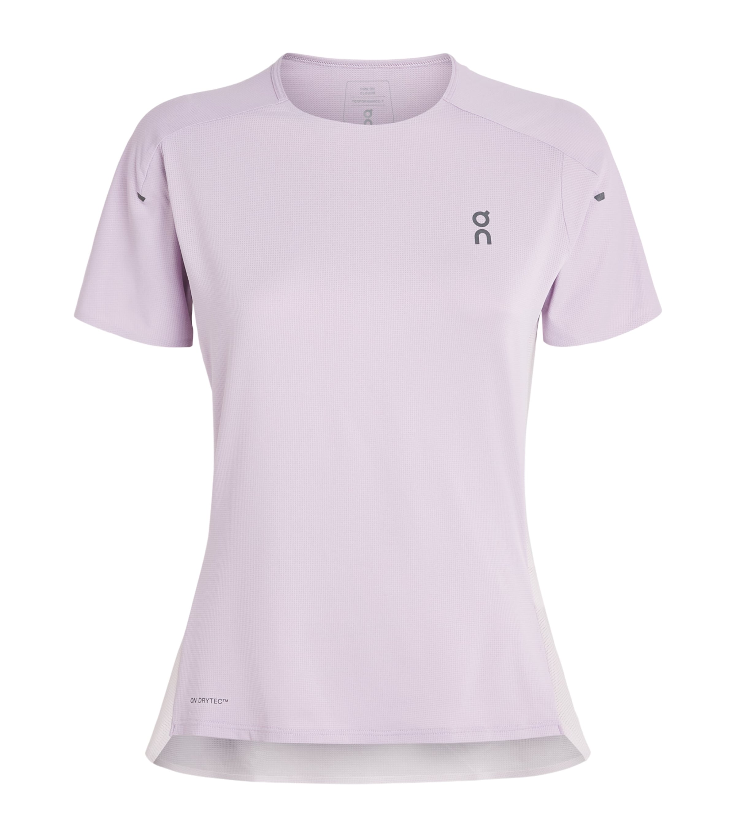 On Womens Performance T-Shirt Foxglove | Orchid Image 1