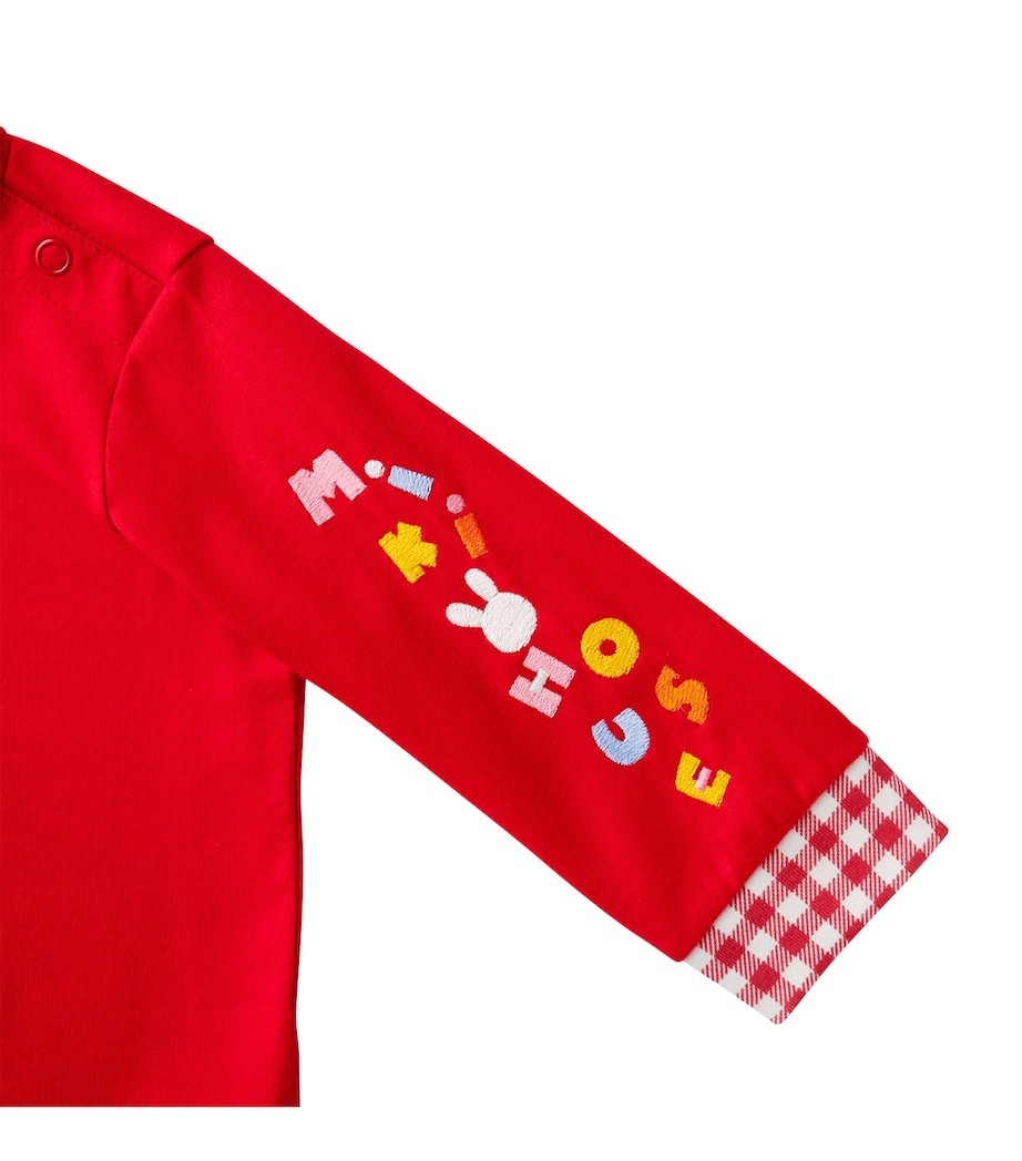 Embroidered Rabbit T-Shirt (2-5 Years) 2 Image 2