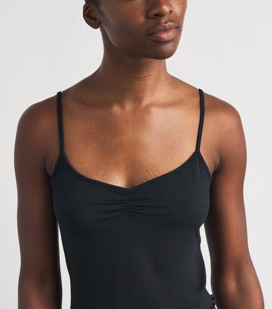 Skims Womens Sleep Cami Short Pyjama Set Onyx Image 5