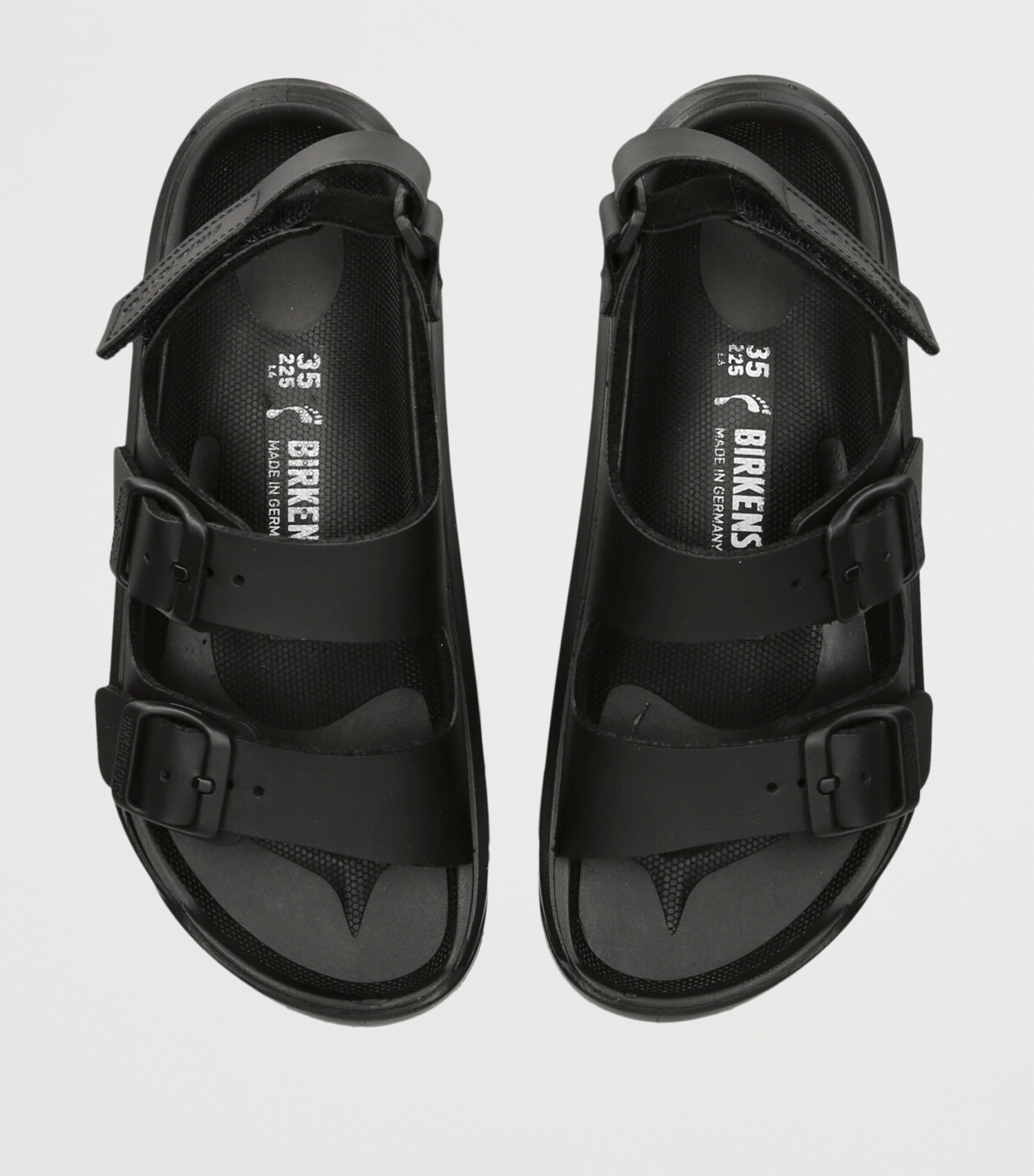Birkenstock Mogami Sandals Black Image 4