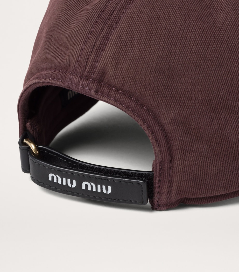 Drill Baseball Cap F0399 Image 3