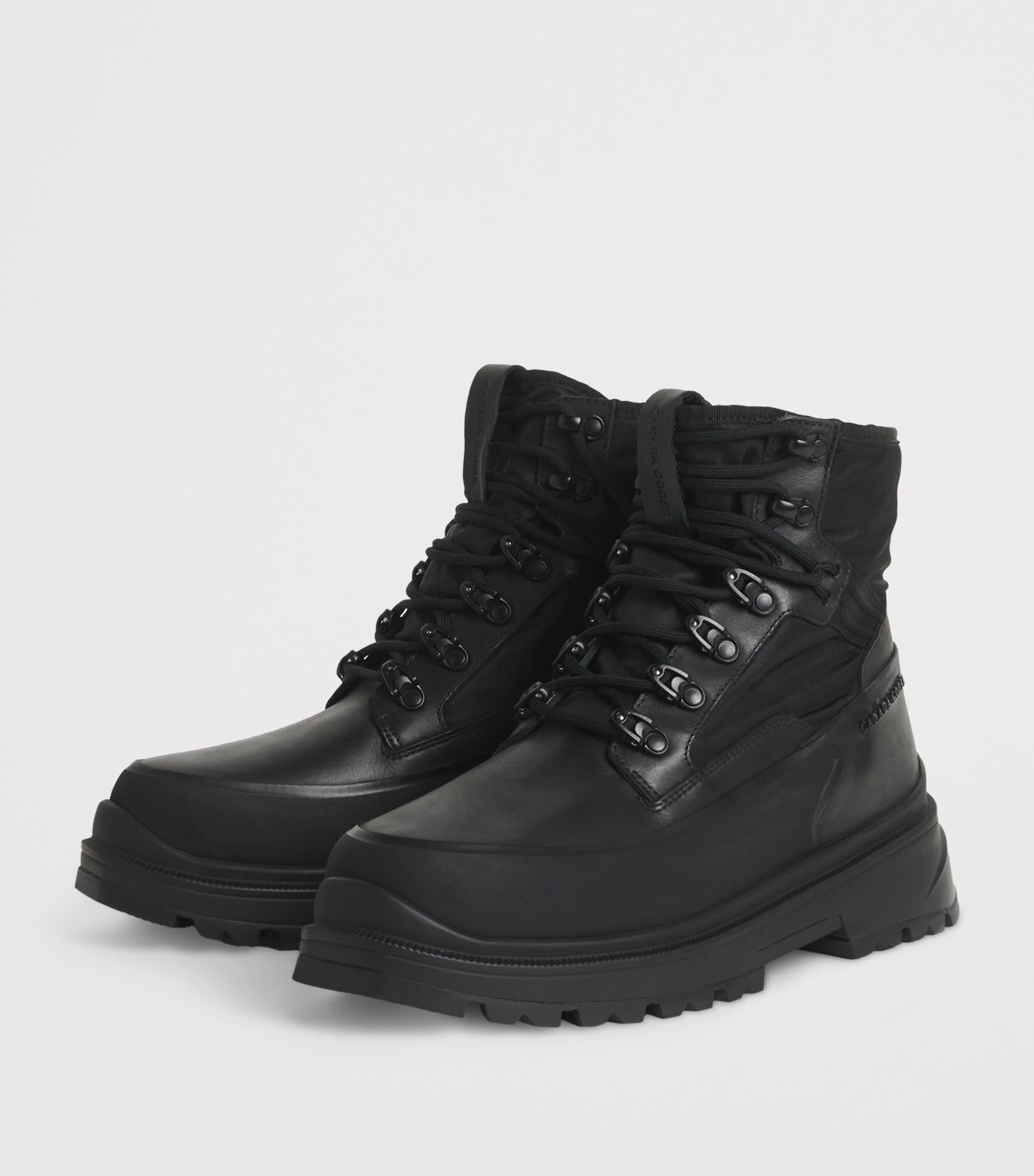 Leather Waterproof Keystone Boots 9061 Image 3