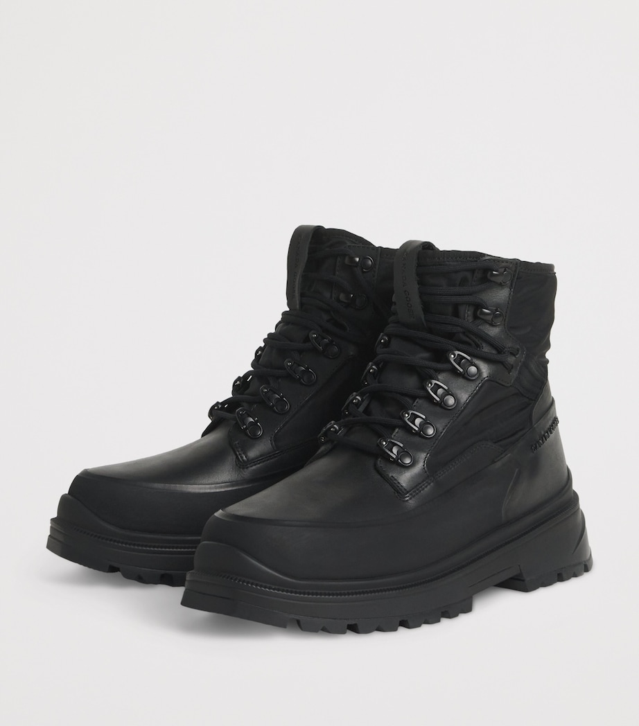 Leather Waterproof Keystone Boots 9061 Image 3