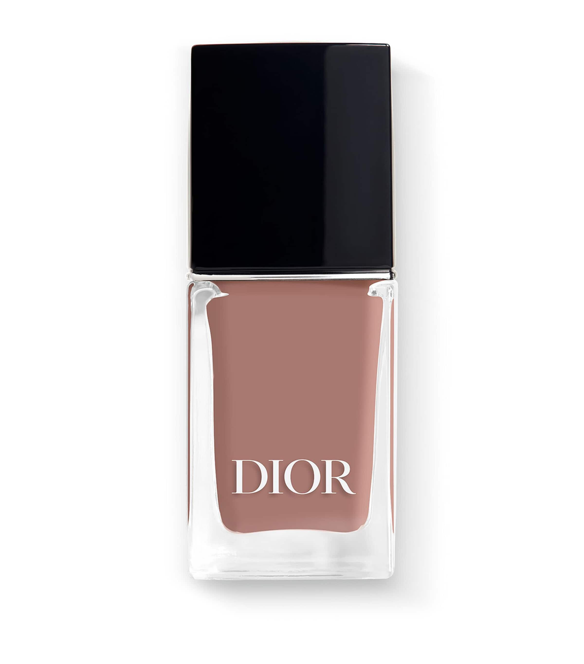 Dior Vernis Gel Nail Polish In White