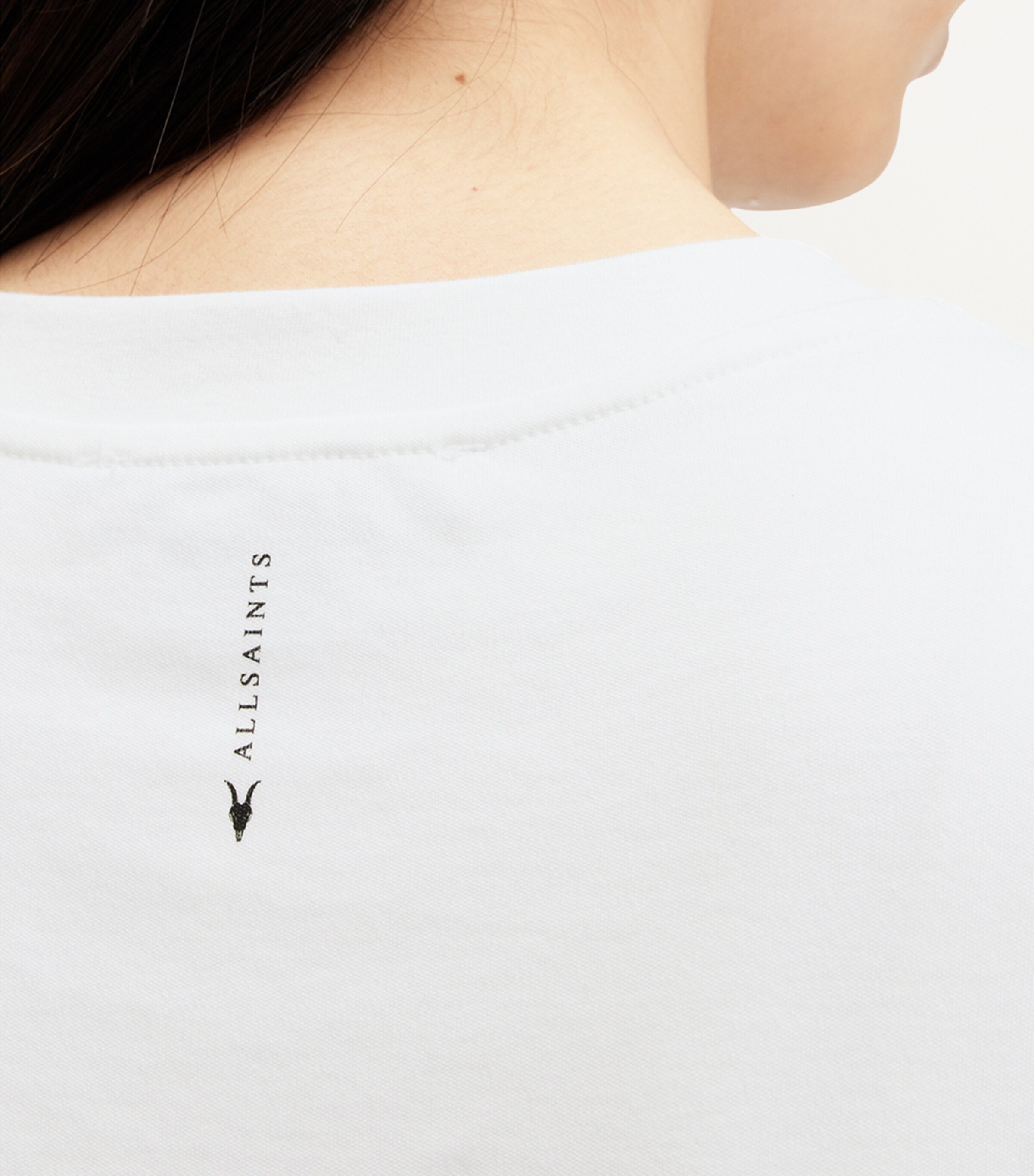 Organic Cotton Lisa T-Shirt WHITE Image 8