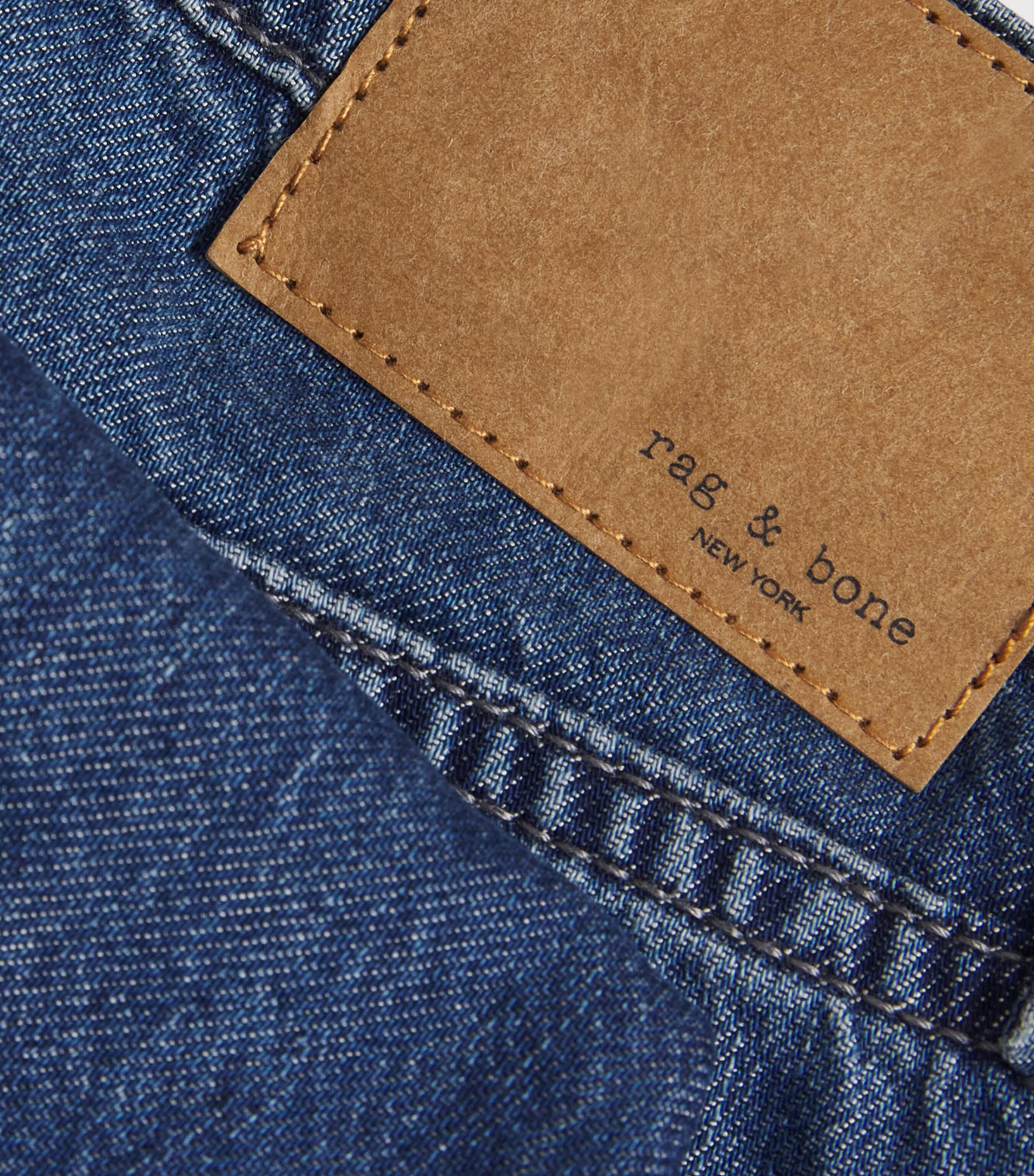 Featherweight Logan Mid-Rise Wide-Leg Jeans DELMT Image 2