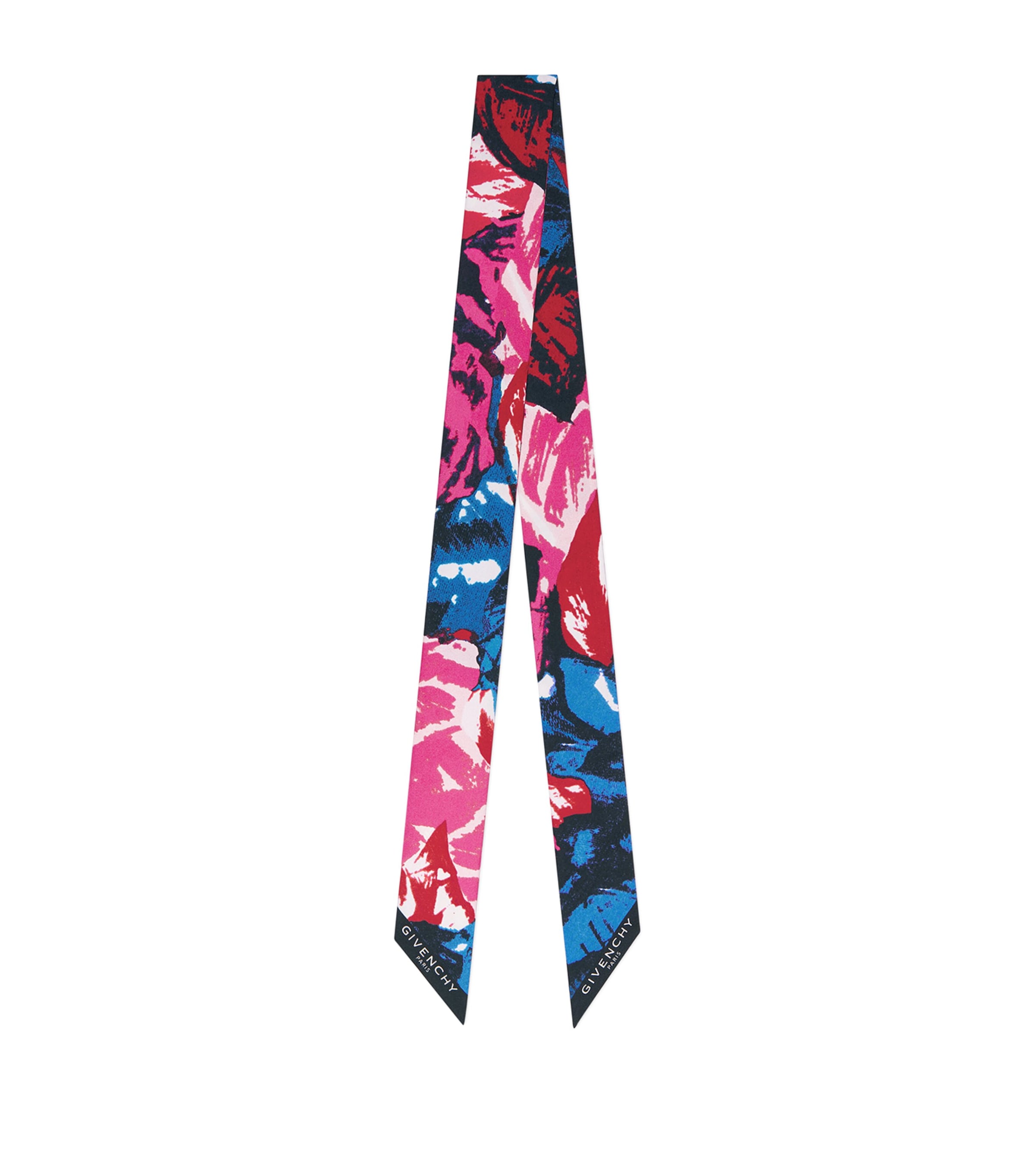 Givenchy Silk Floral Bandeau Image 1