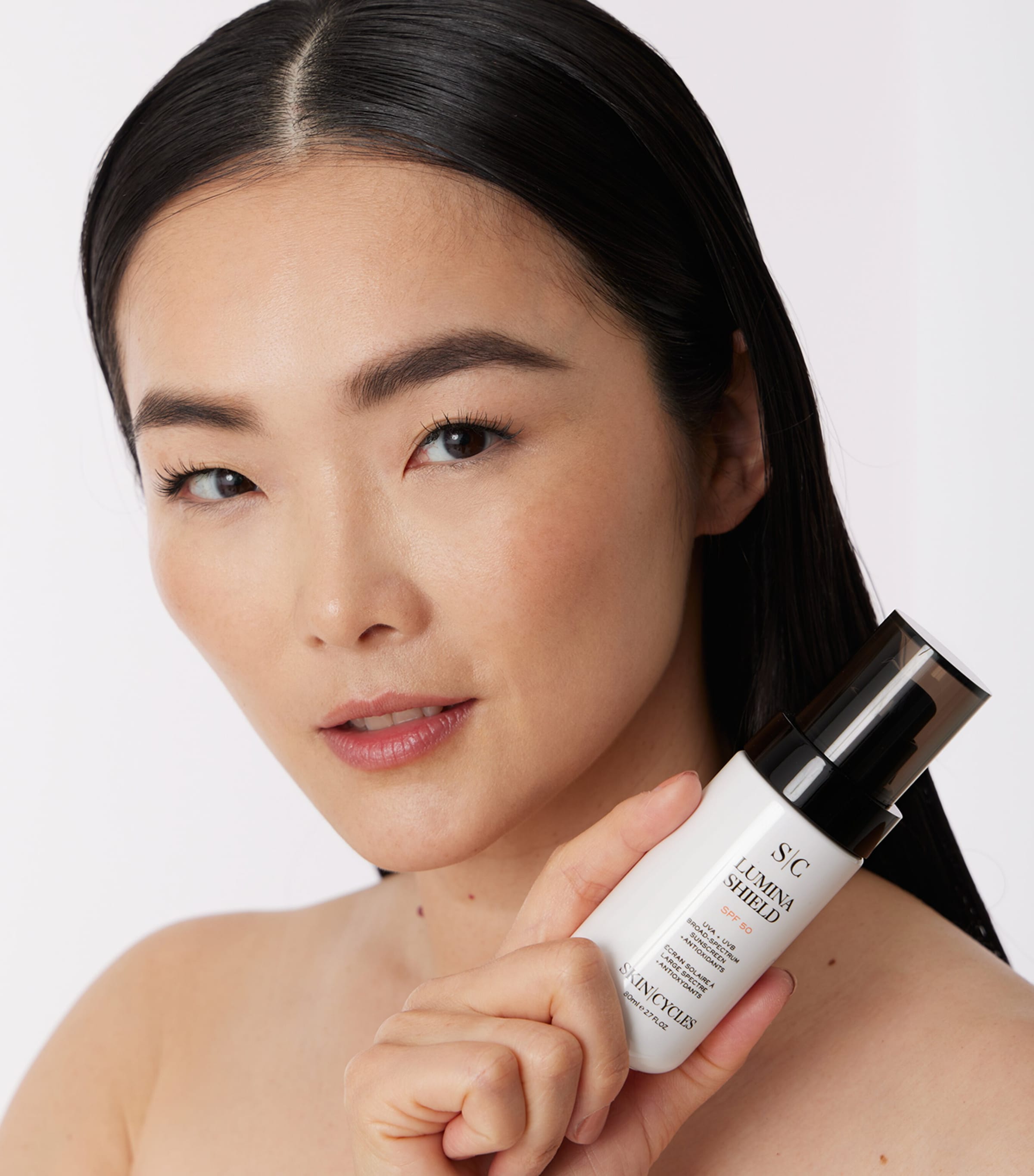 Lumina Shield SPF 50 (50ml) NO COLOUR Image 2