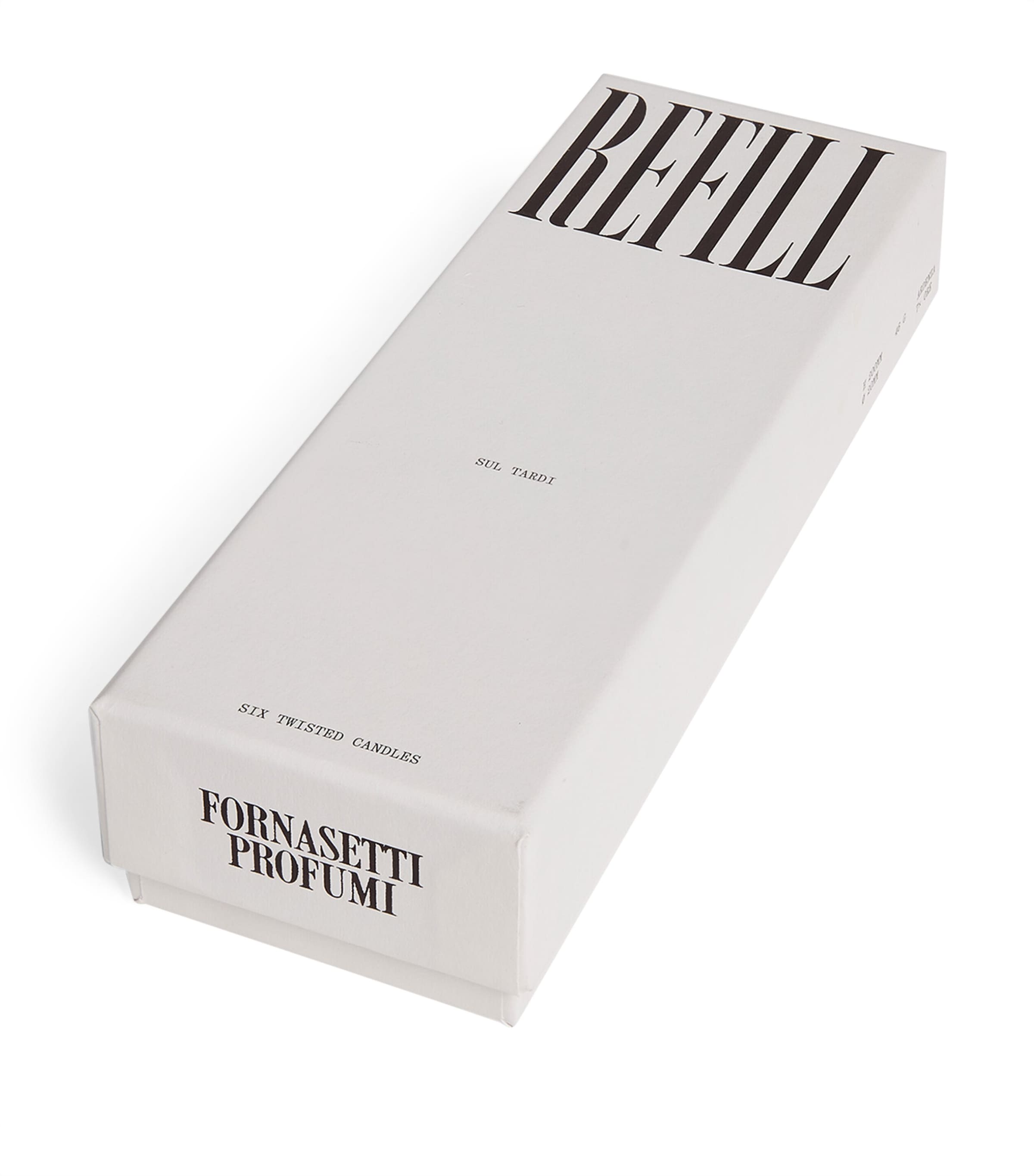 Fornasetti Sul Tardi Candle Refill Set