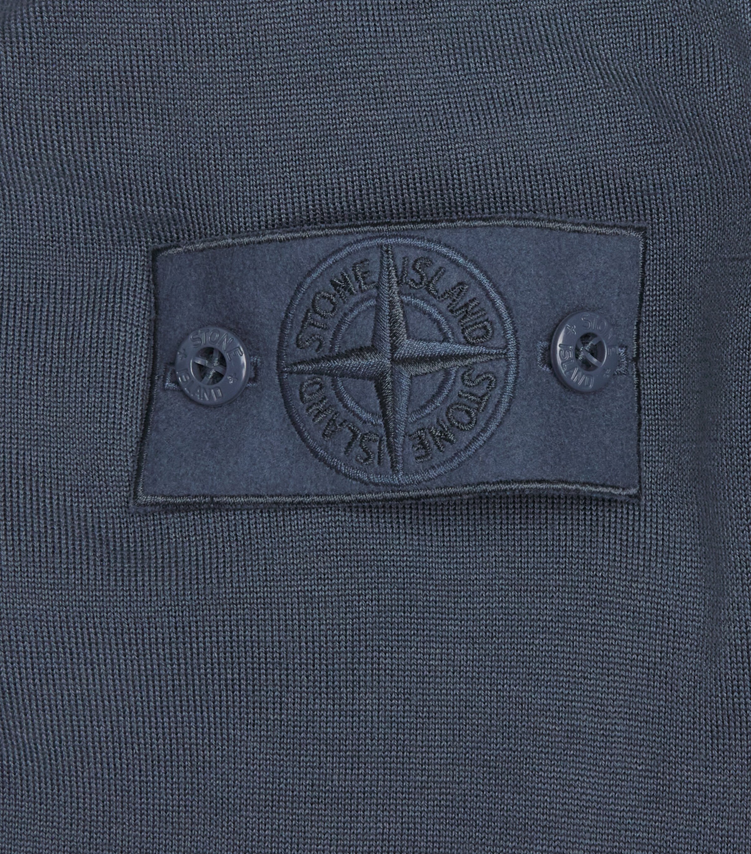 Stone Island Mens Virgin Wool Ghost Sweater Image 6
