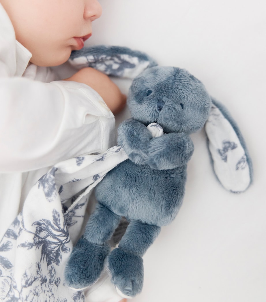 Augustin the Rabbit Comforter 42BLEU GRISE Image 2