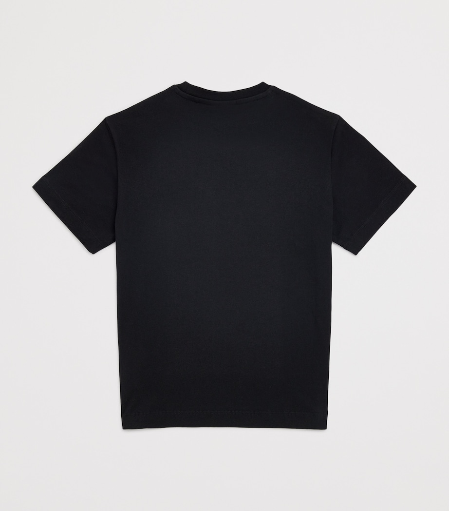 Off Stamp Logo T-Shirt (4-12 Years) 1001BLACK-WHITE Image 2
