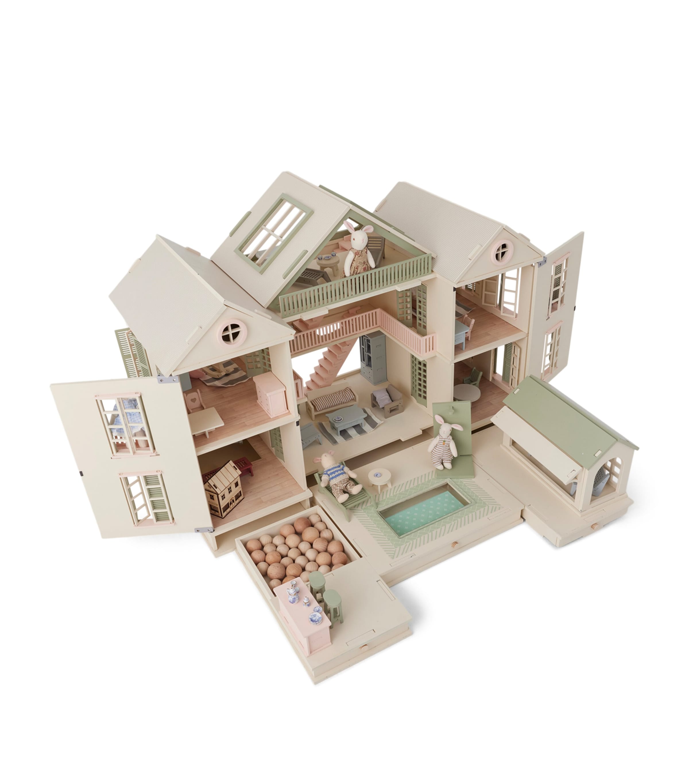 Little Forest Animals House of Palm Beach Dollhouse (91cm) Image 4