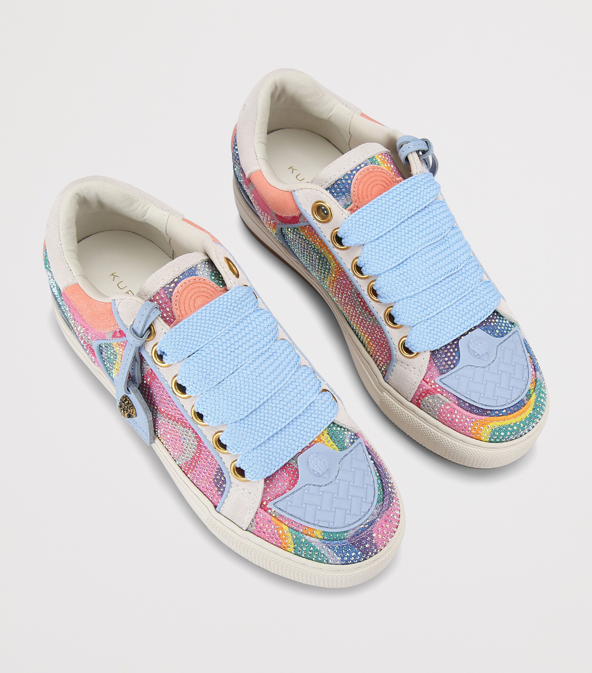 Kurt Geiger London Southbank Tag Sneakers Mult/other Image 4