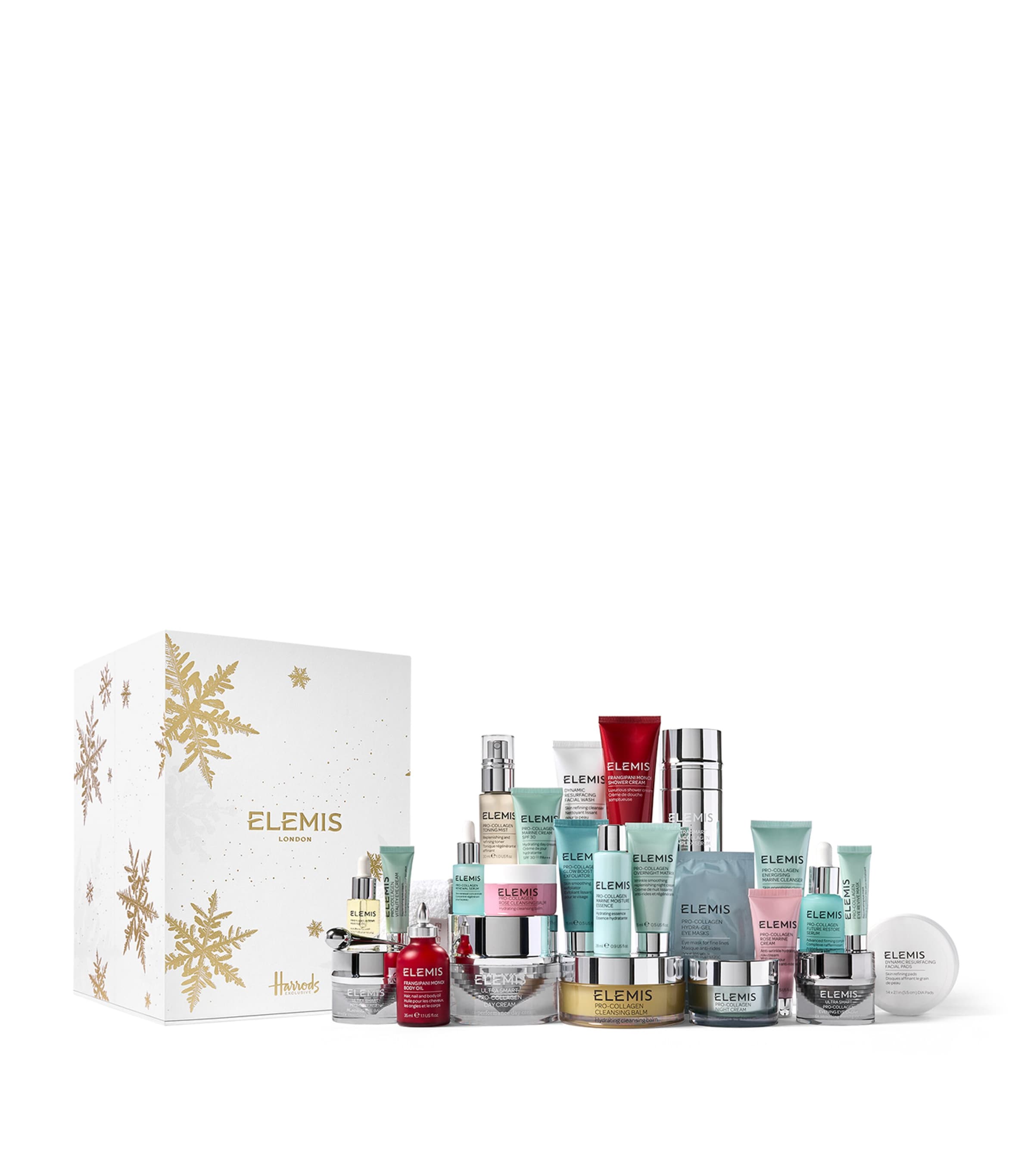 Elemis X Harrods 25 Days Of Pro-collagen Skin Wonders Beauty Advent Calendar