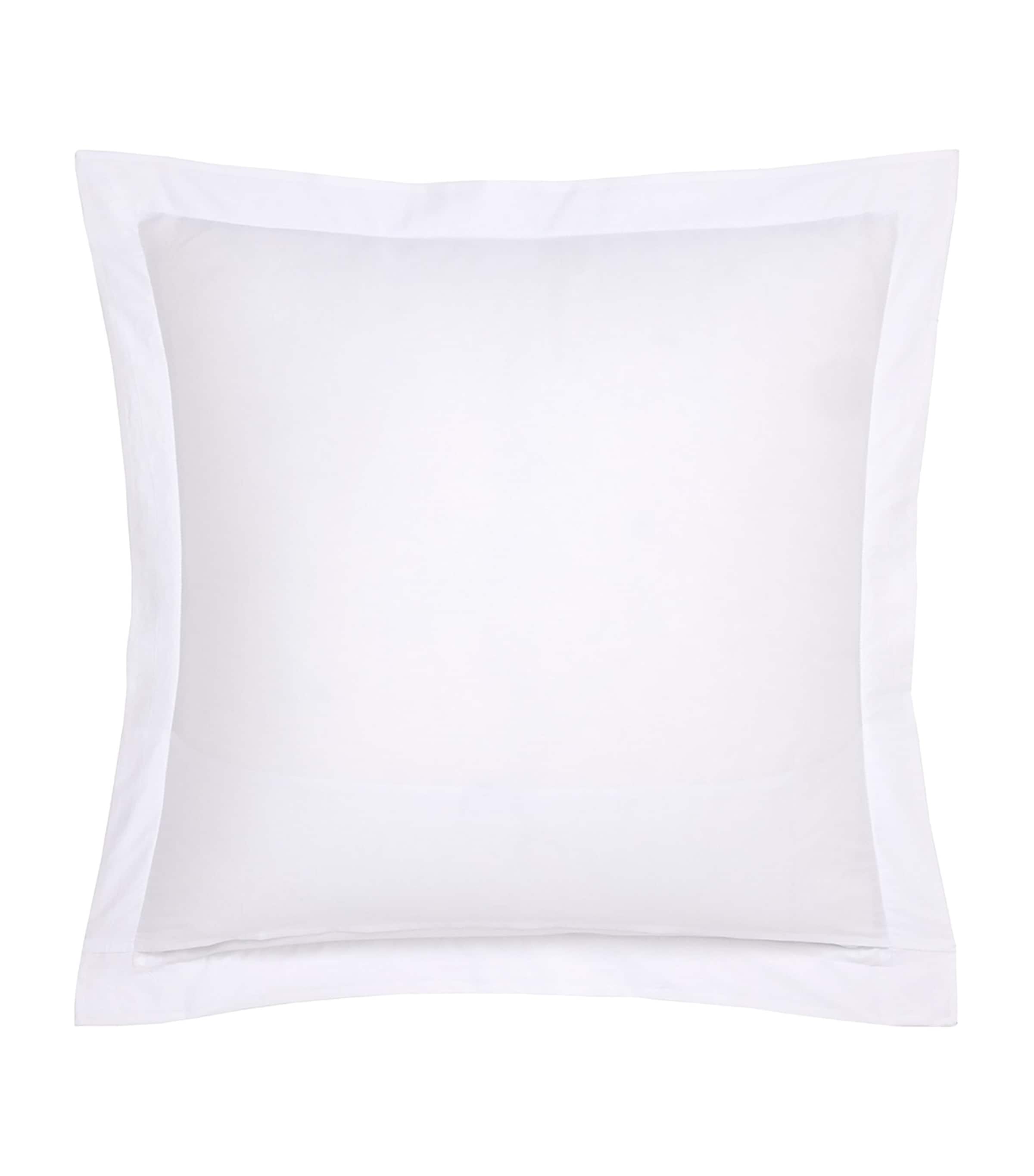Yves Delorme Festons Square Oxford Pillowcase In White