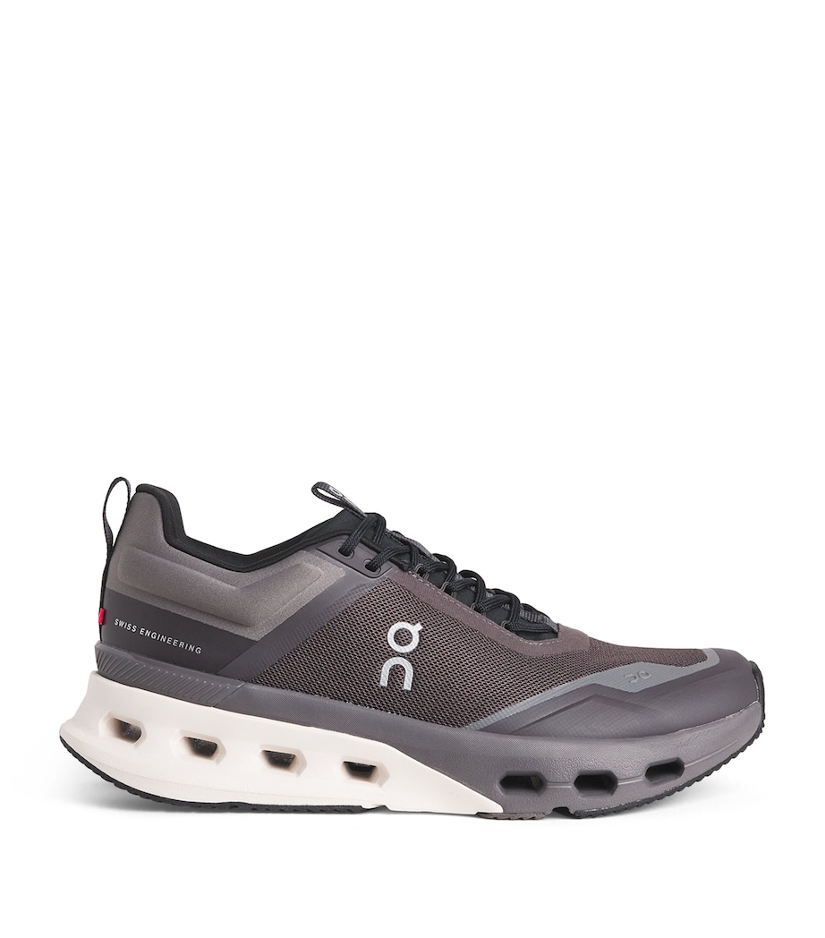 Cloudnova X Trainers PEBBLE | BLACK Image 1