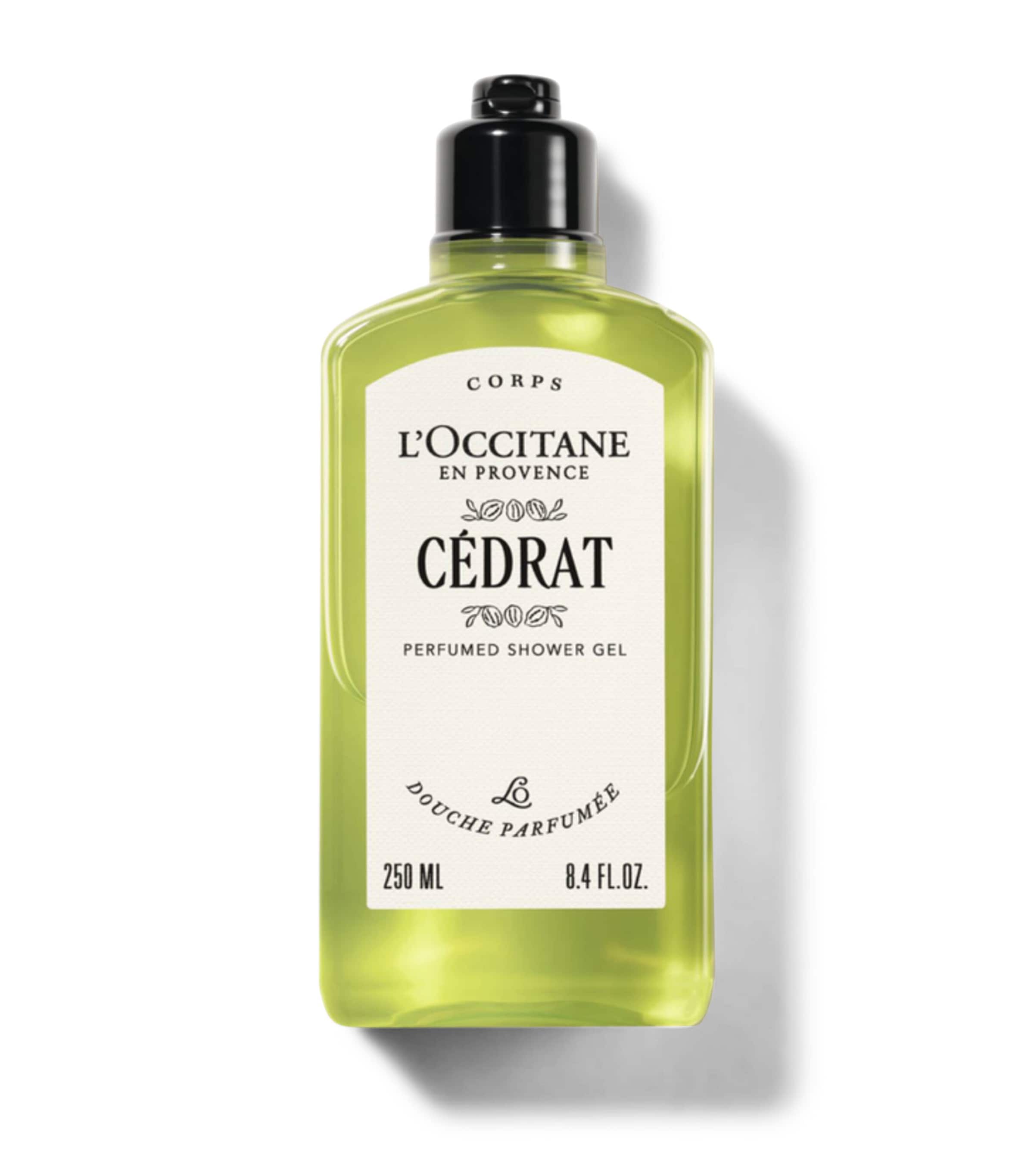 L'Occitane Cédrat Perfumed Shower Gel (250ml) Image 1