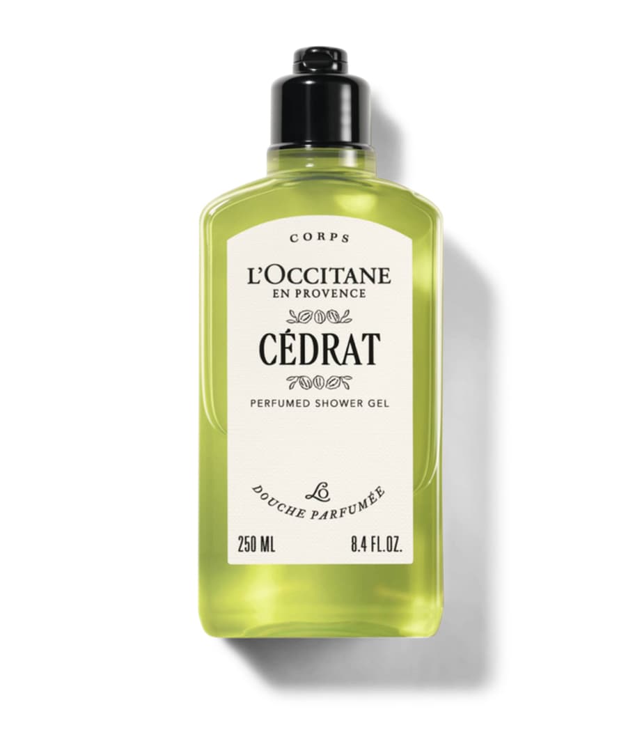 L'Occitane Cédrat Perfumed Shower Gel (250ml) Image 1