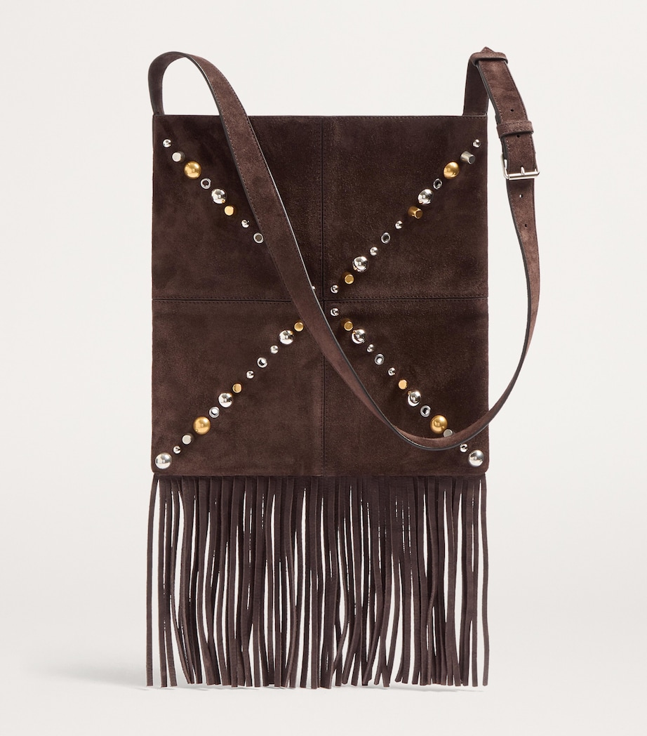 Suede Nellcote Cross-Body Bag 0TO Image 2