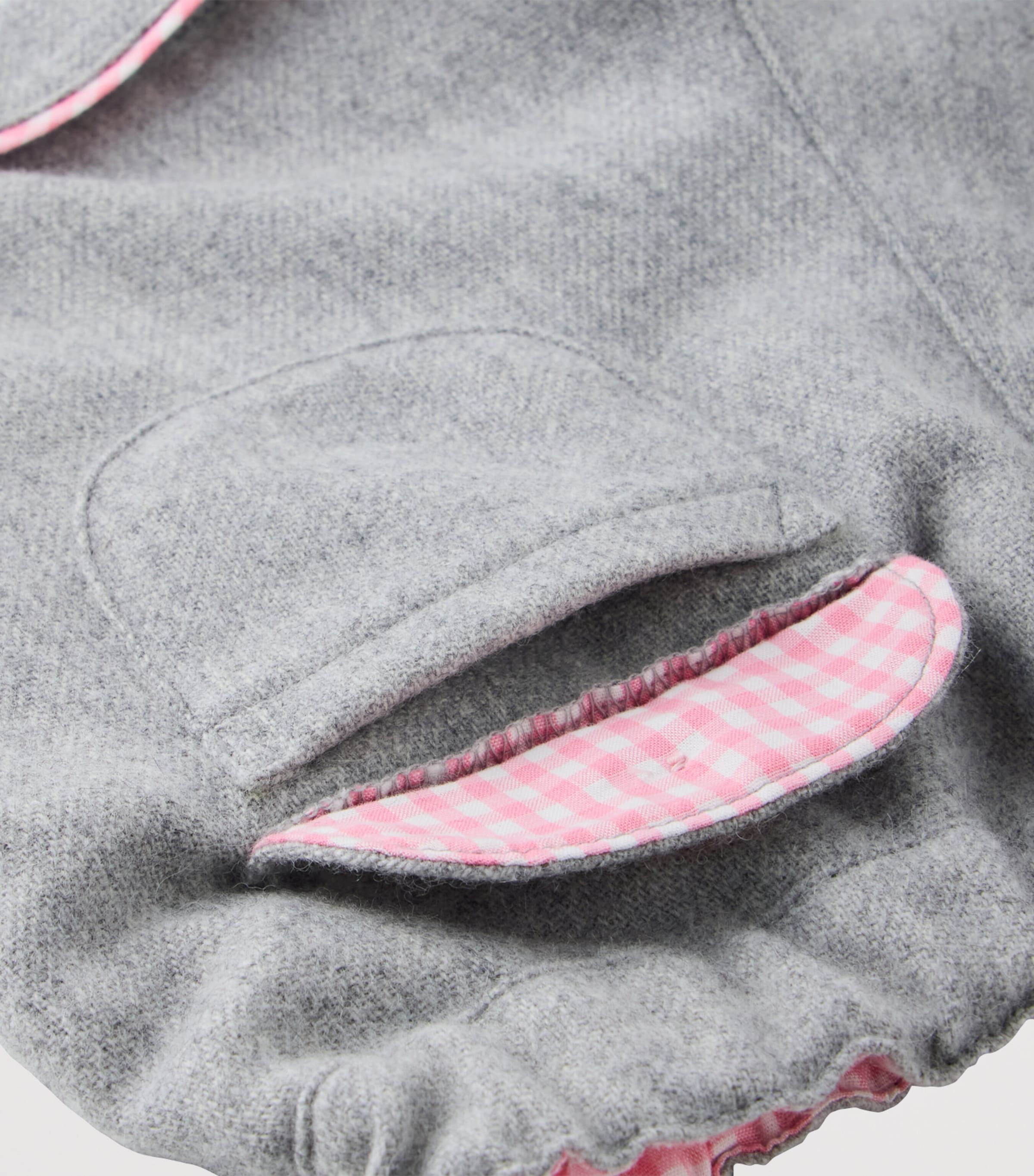 Miki House Wool-Blend Embroidered Shorts (12 Months-7 Years) Image 4
