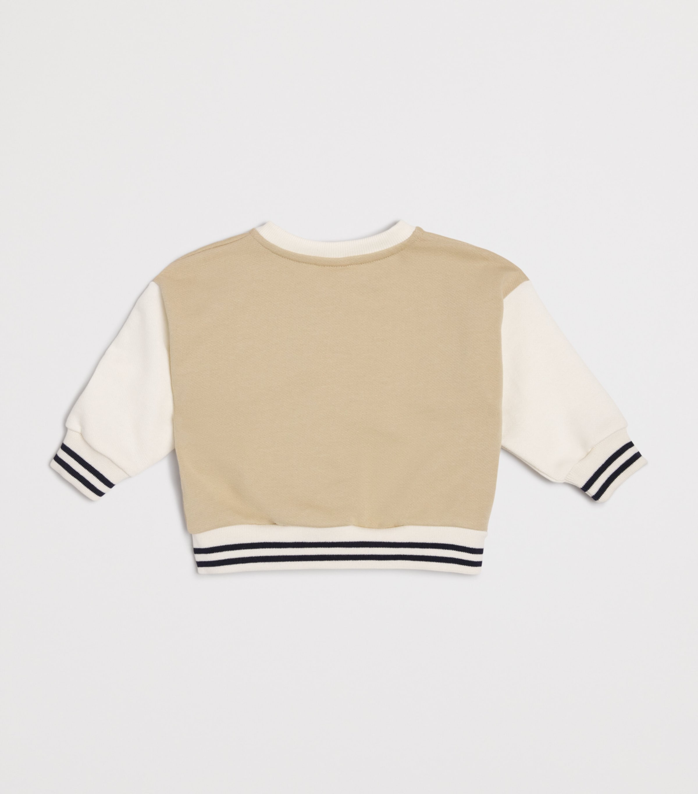 Monogram Bomber Jacket (6-36 Months) CAJOU/MILK Image 2