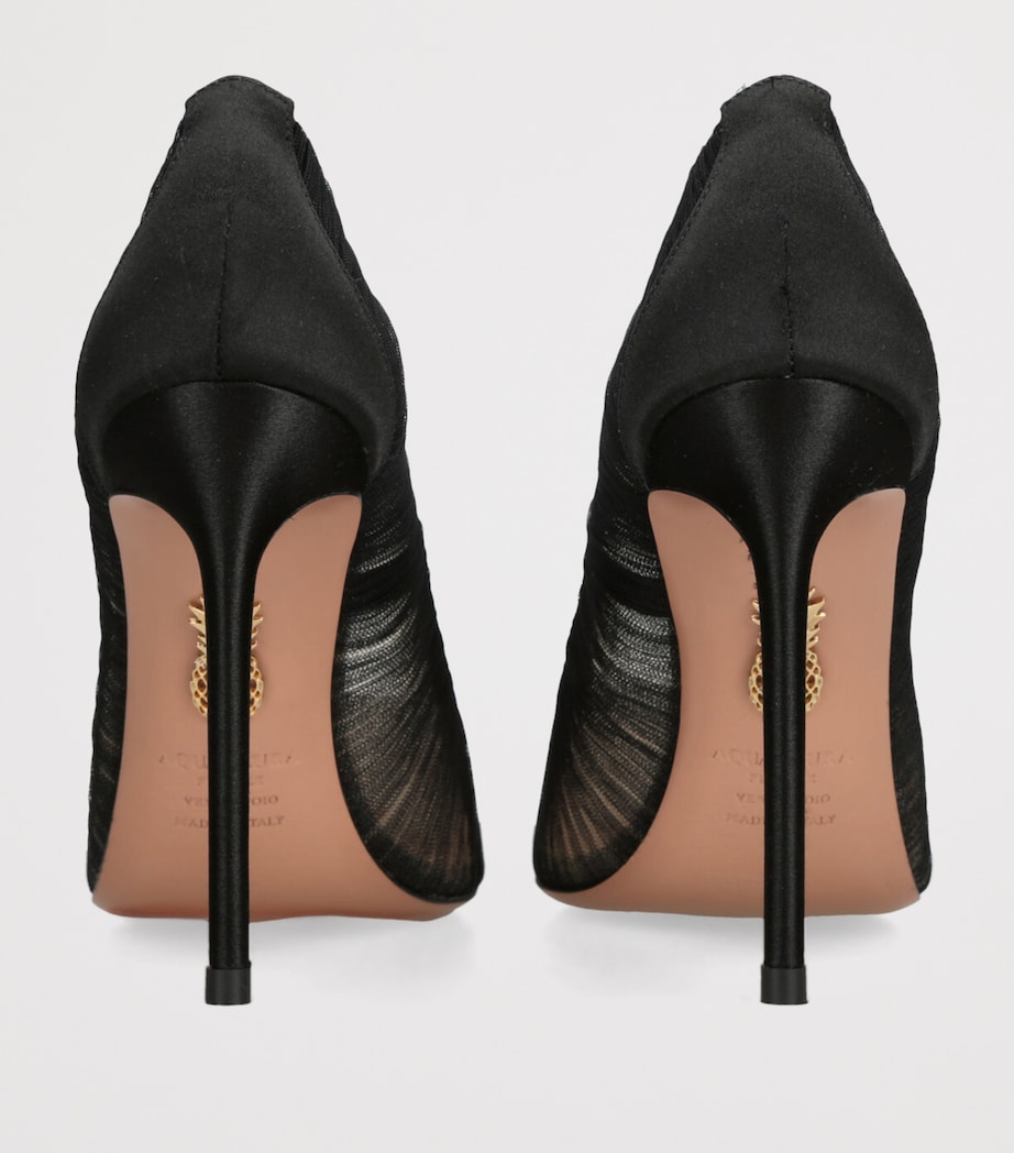 Tulle Voile Pumps 105 BLACK Image 2